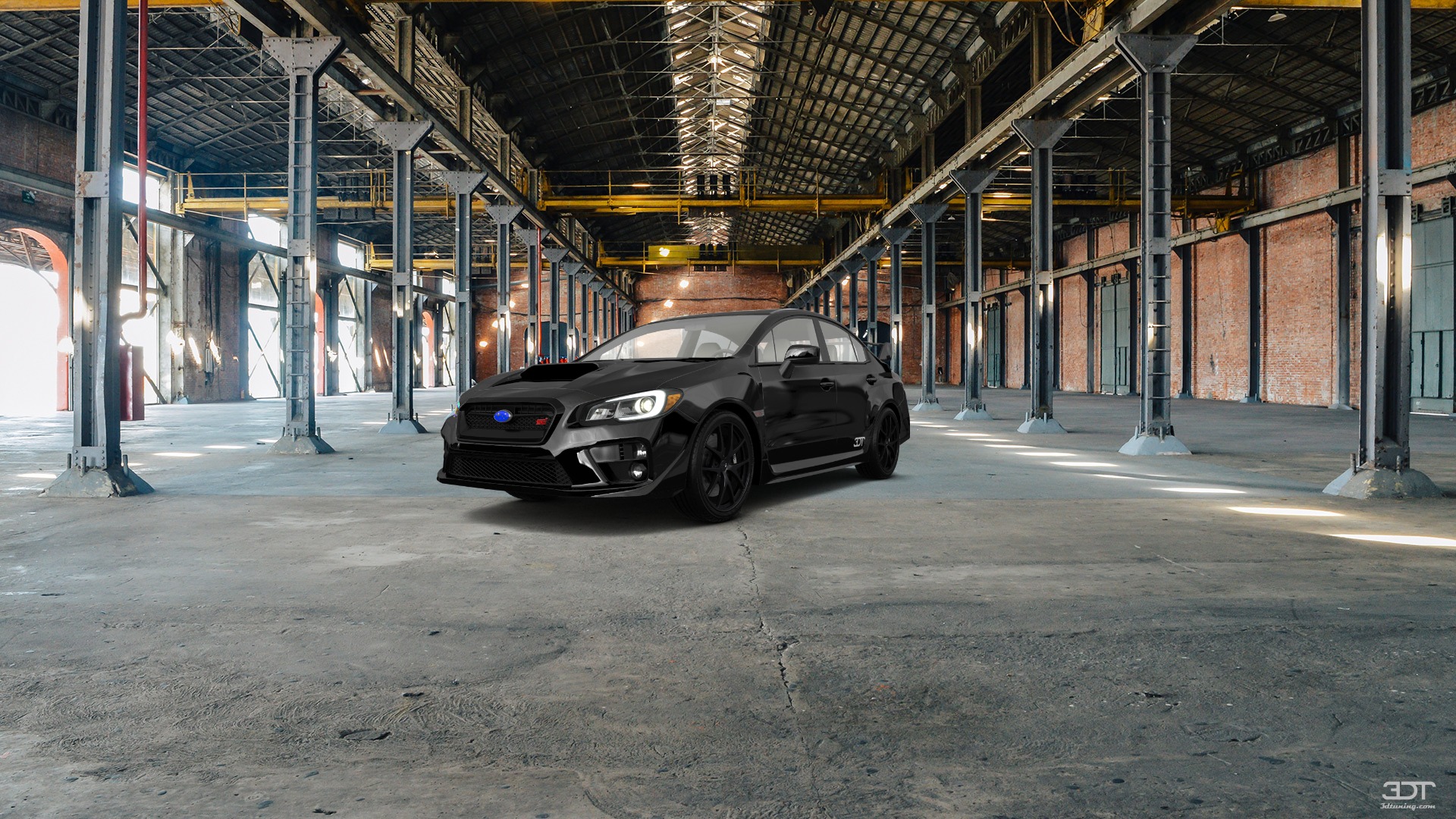 Subaru Impreza WRX STI 4 Door Saloon 2015