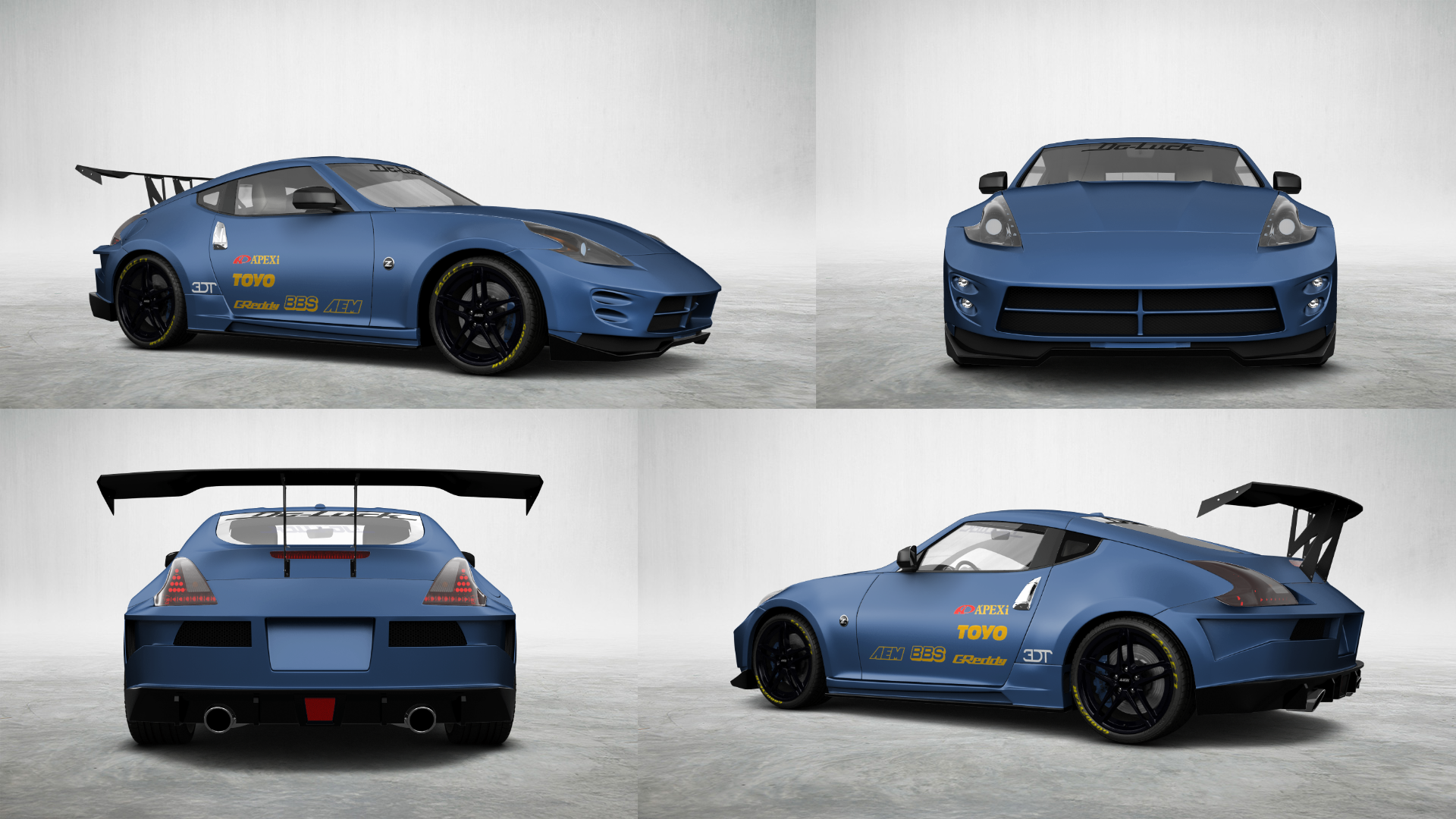 Tuning Nissan 370Z 3 Door Coupe 2015