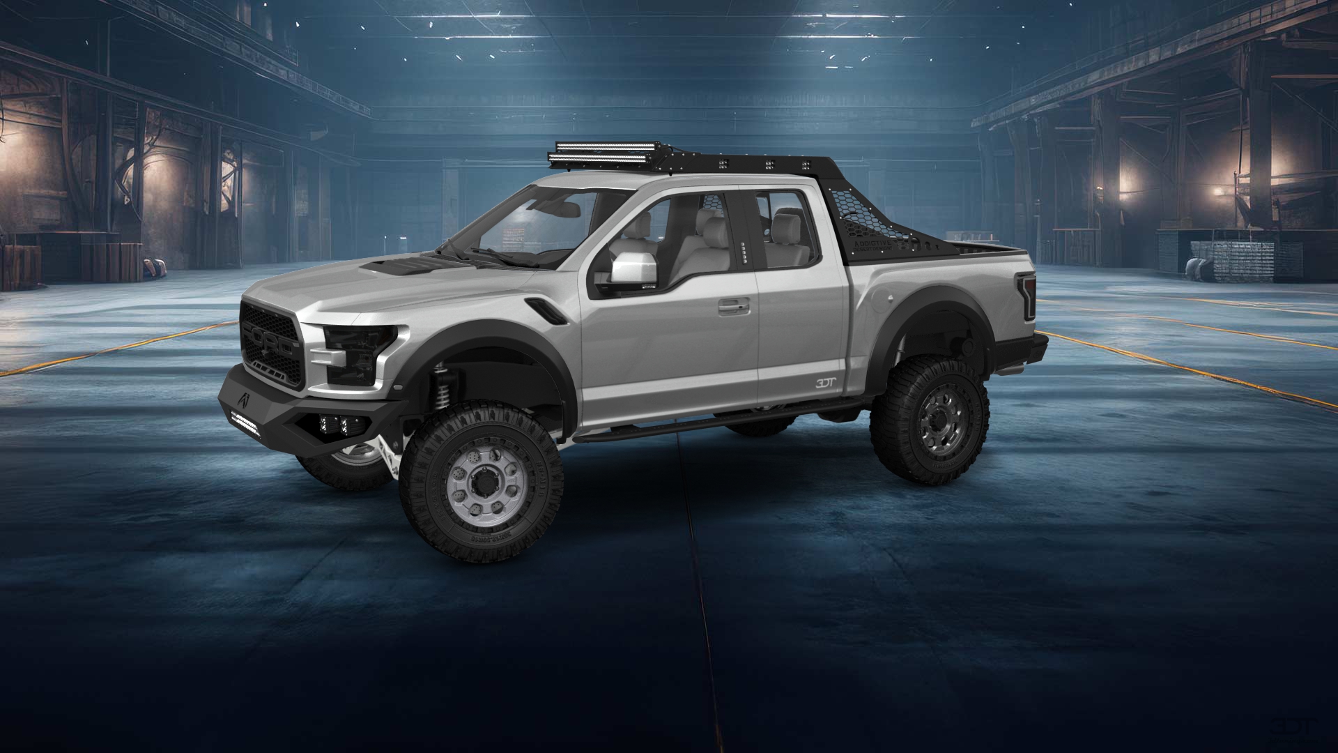 Ford F-150 Raptor SuperCab Pickup Truck 2015