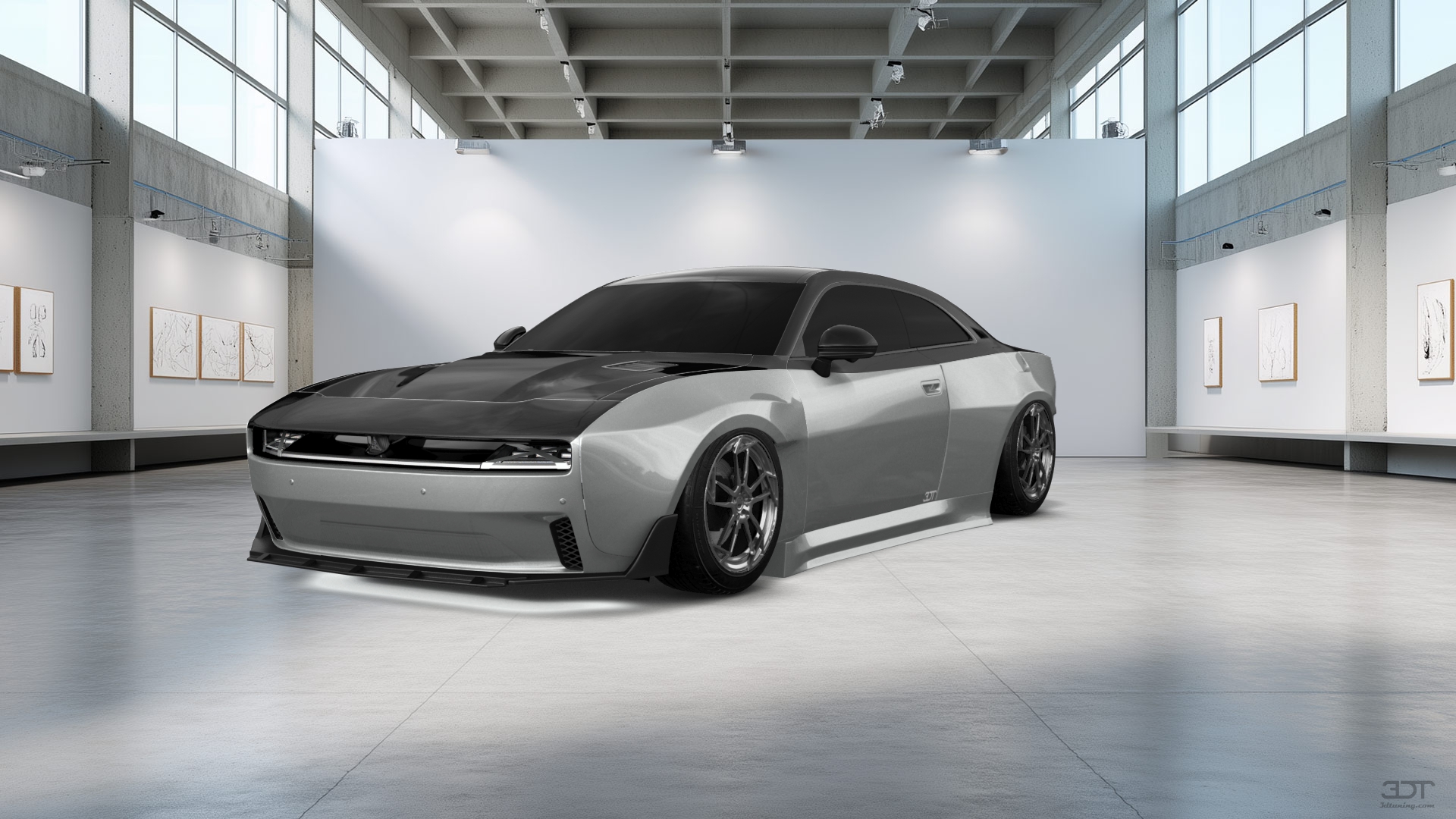 Dodge Charger 2 Door Coupe 2024 tuning