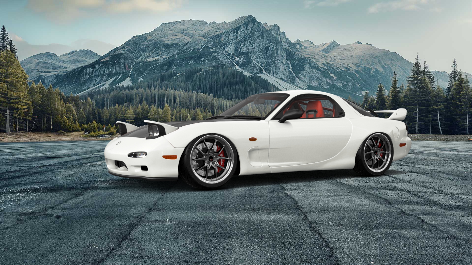 Mazda RX-7 2 Door Coupe 1997 tuning