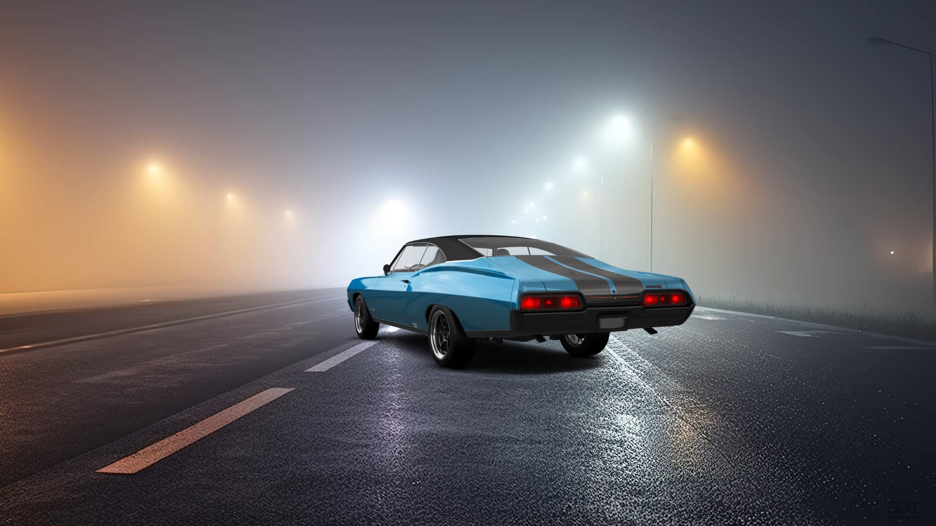 Chevrolet Impala SS 2 Door Coupe 1965