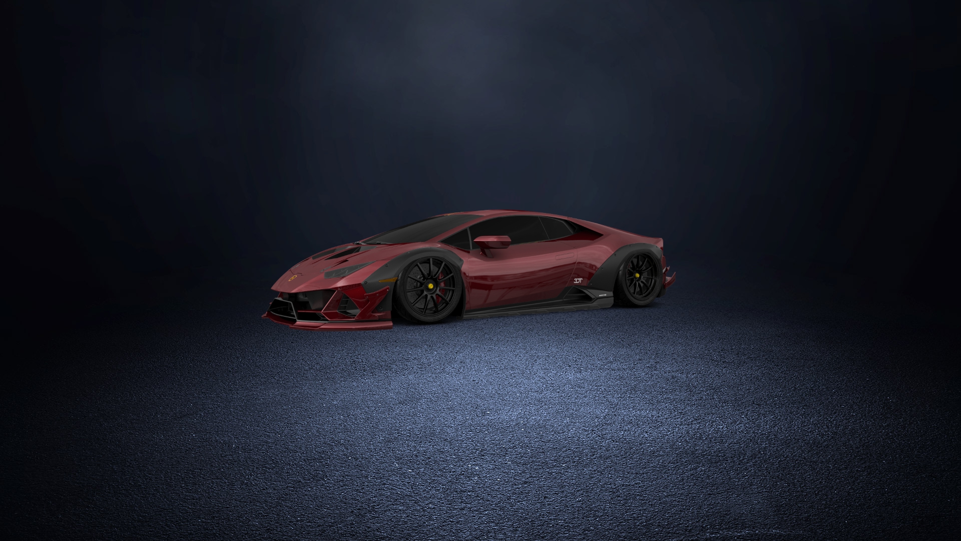 Lamborghini Huracan 2 Door Coupe 2014 tuning