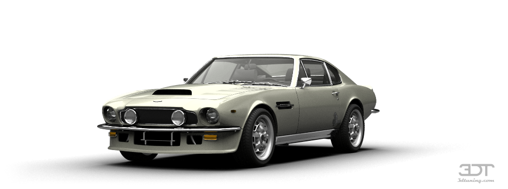 Tuning Aston Martin V8 Vantage Coupe 1977
