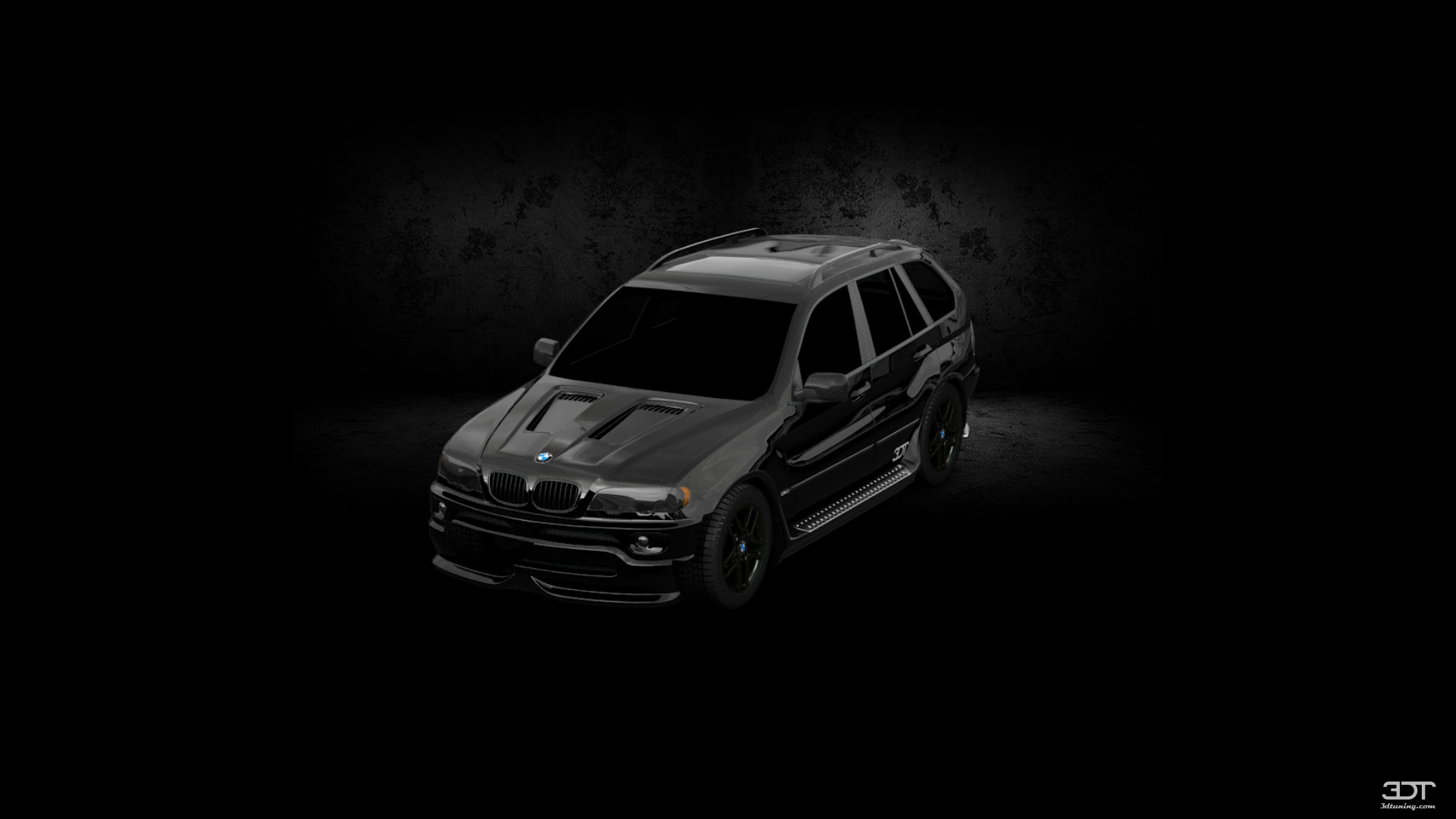 BMW X5 Crossover 2002 tuning