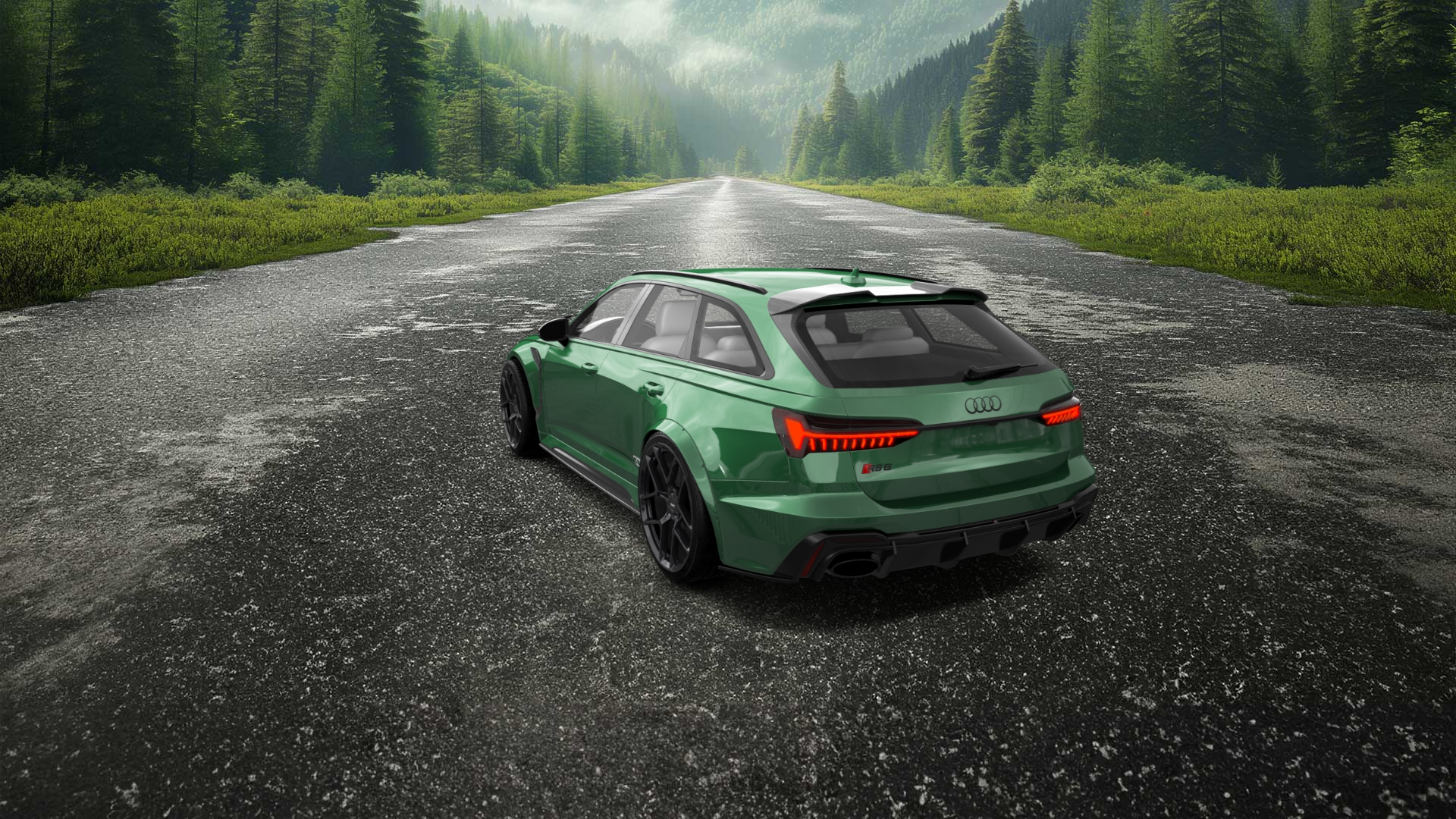 Audi RS6 Avant 2020 tuning