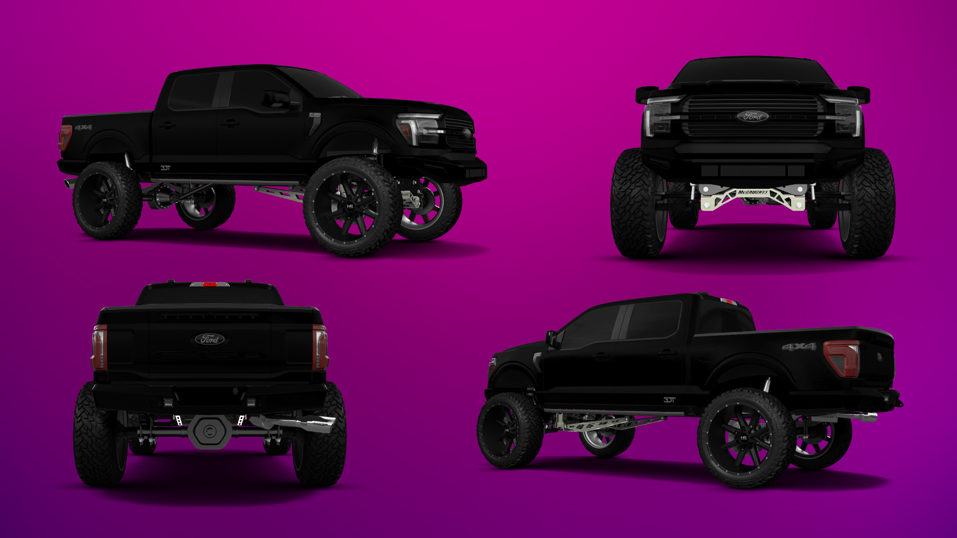 Ford F-150 SuperCrew 4 Door pickup truck 2024 tuning