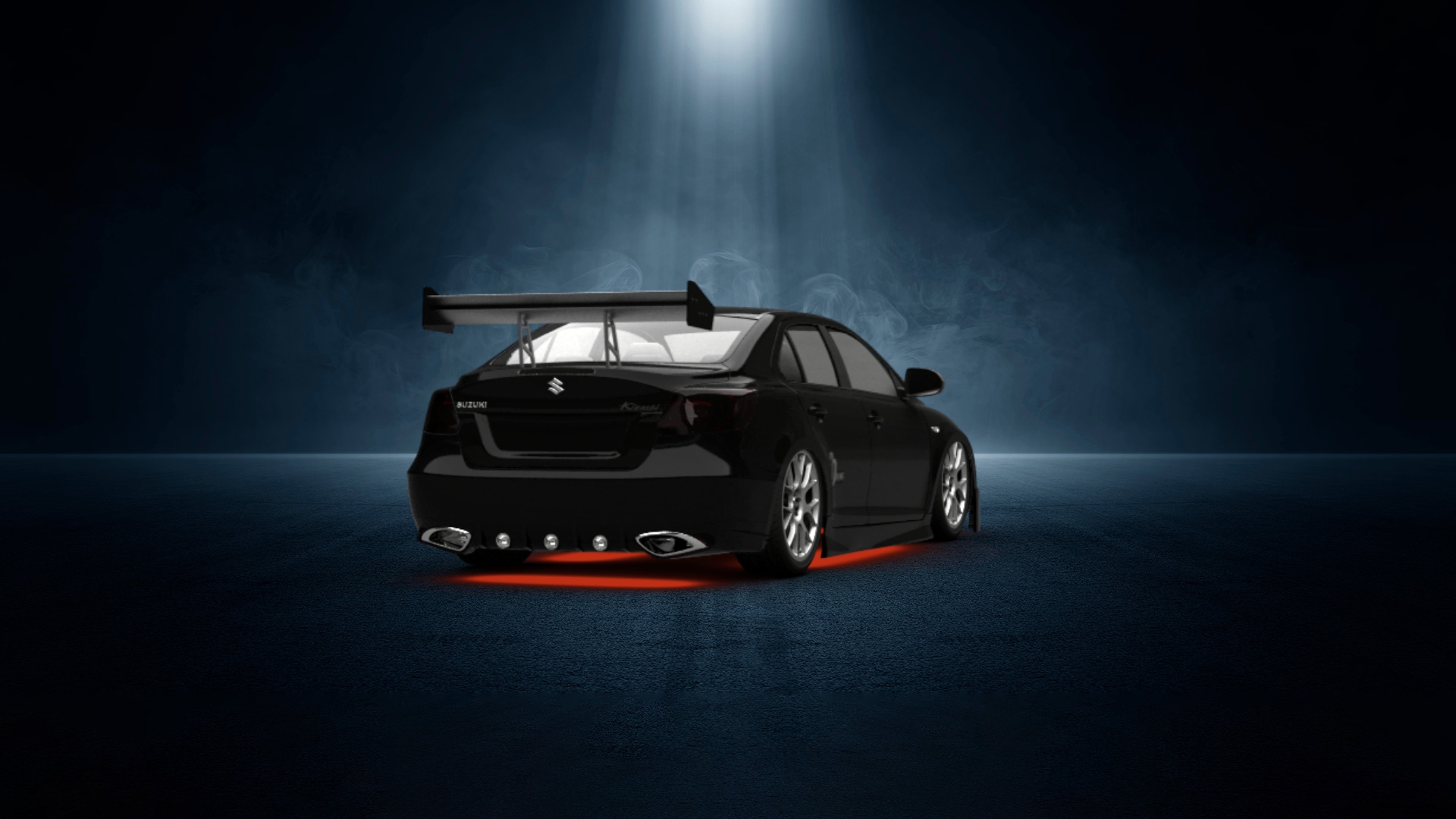 Suzuki Kizashi Sedan 2008 tuning