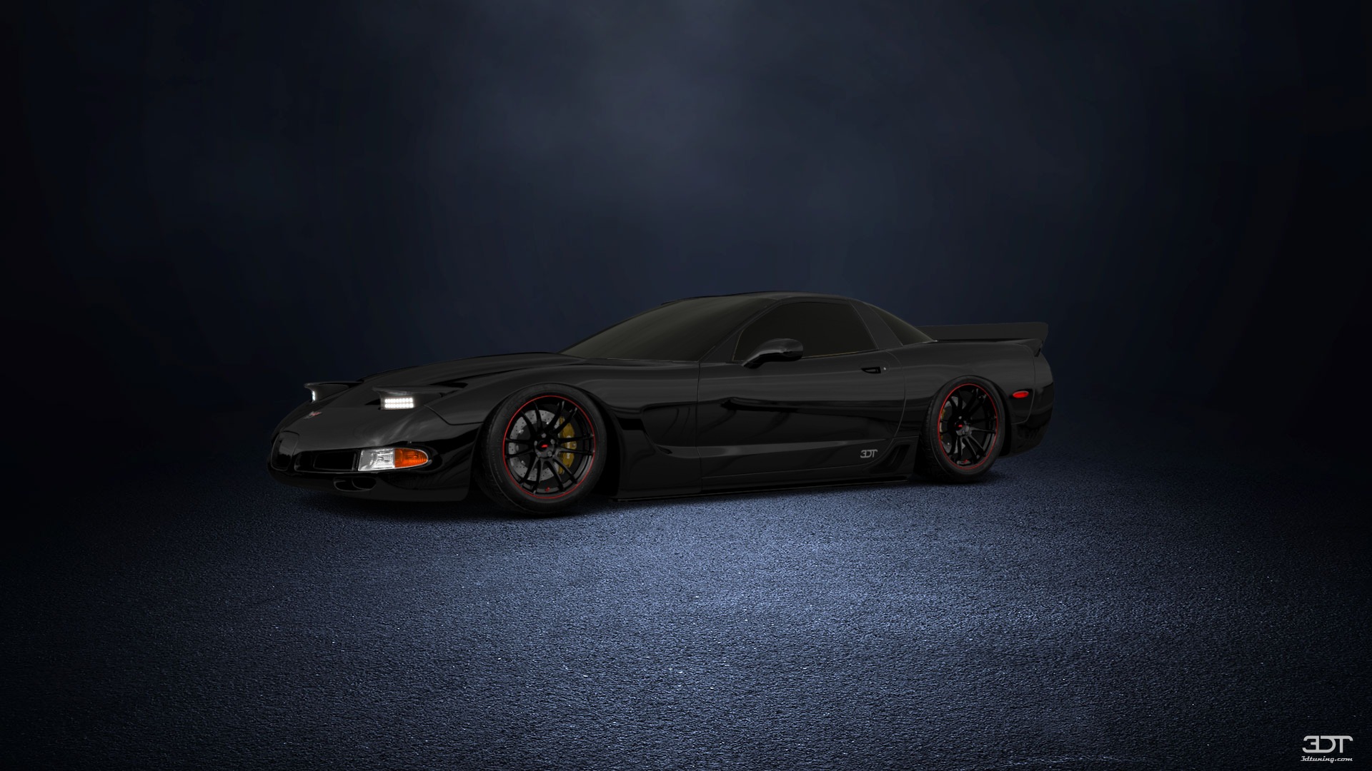 Chevrolet Corvette C5 Fastback 2 Door Coupe 1997