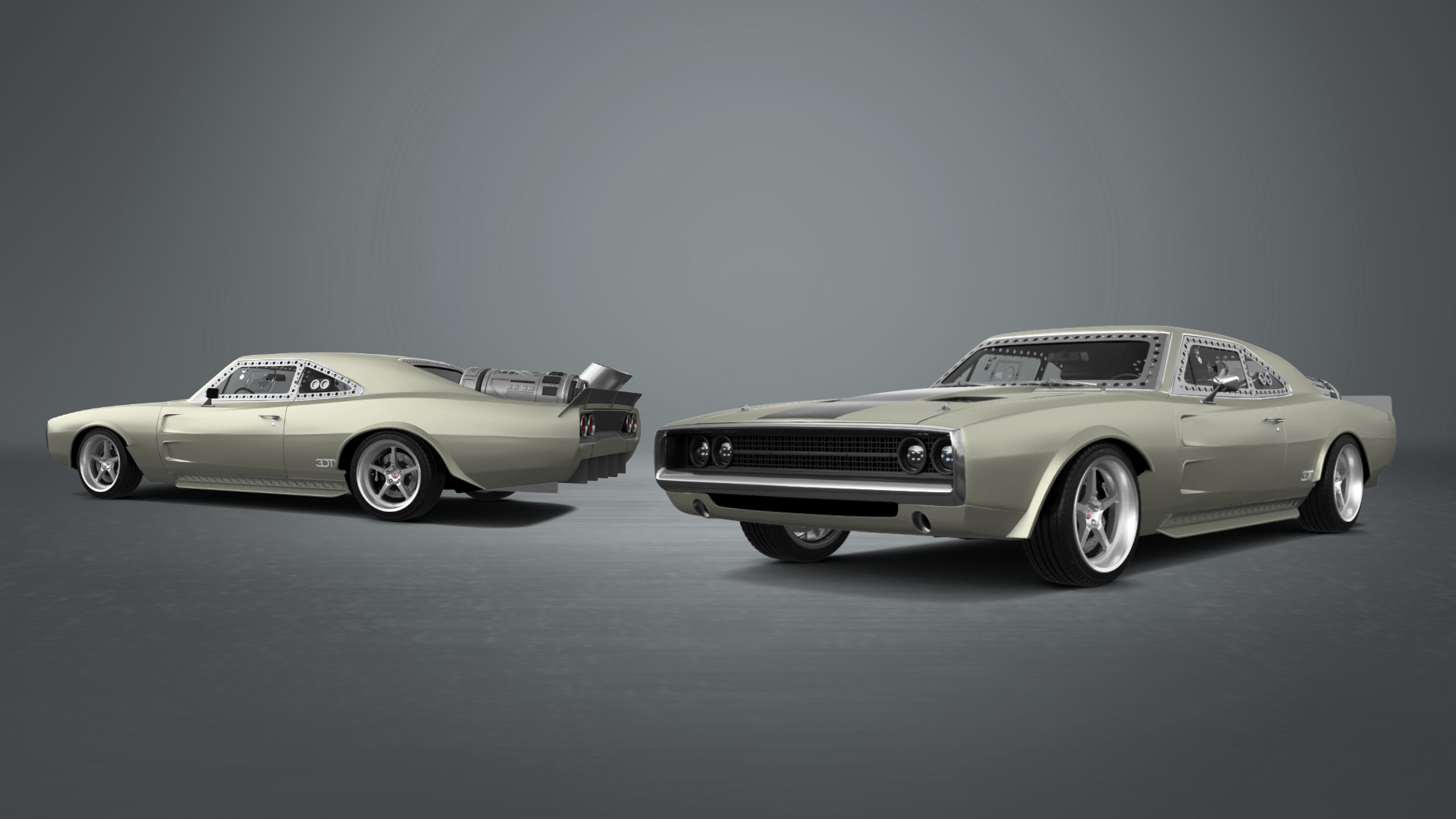 Dodge Charger 2 Door Coupe 1969