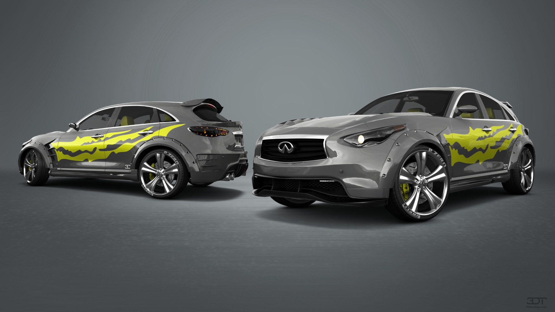 Infiniti FX50 SUV 2009 Images