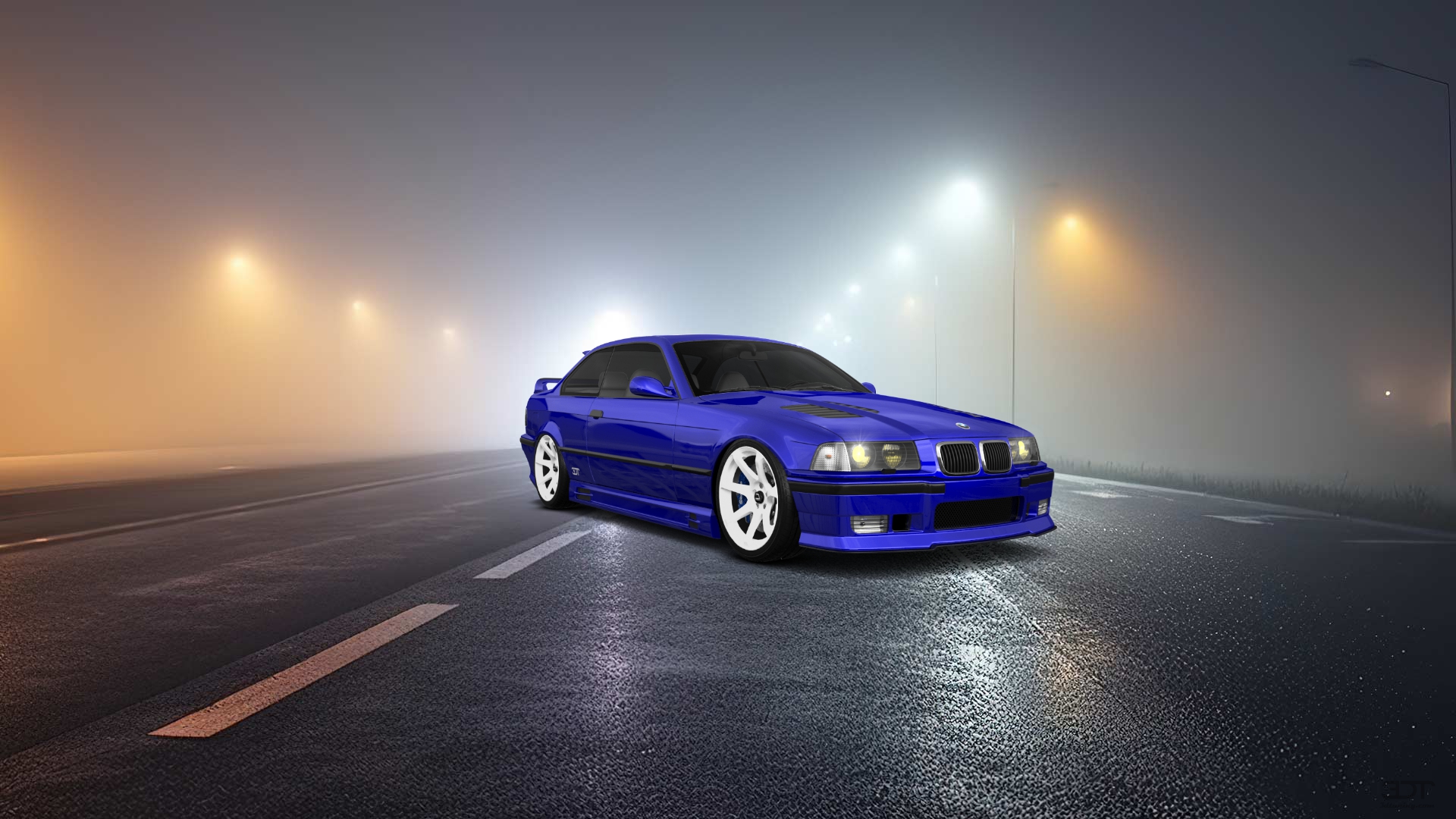 BMW 3 Series 2 Door Coupe 1993