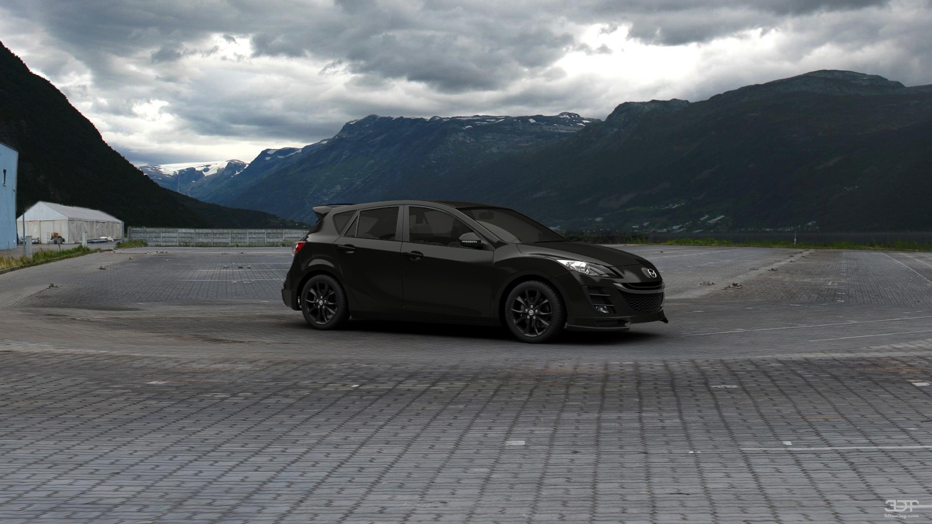 Mazda 3 5 Door Hatchback 2008