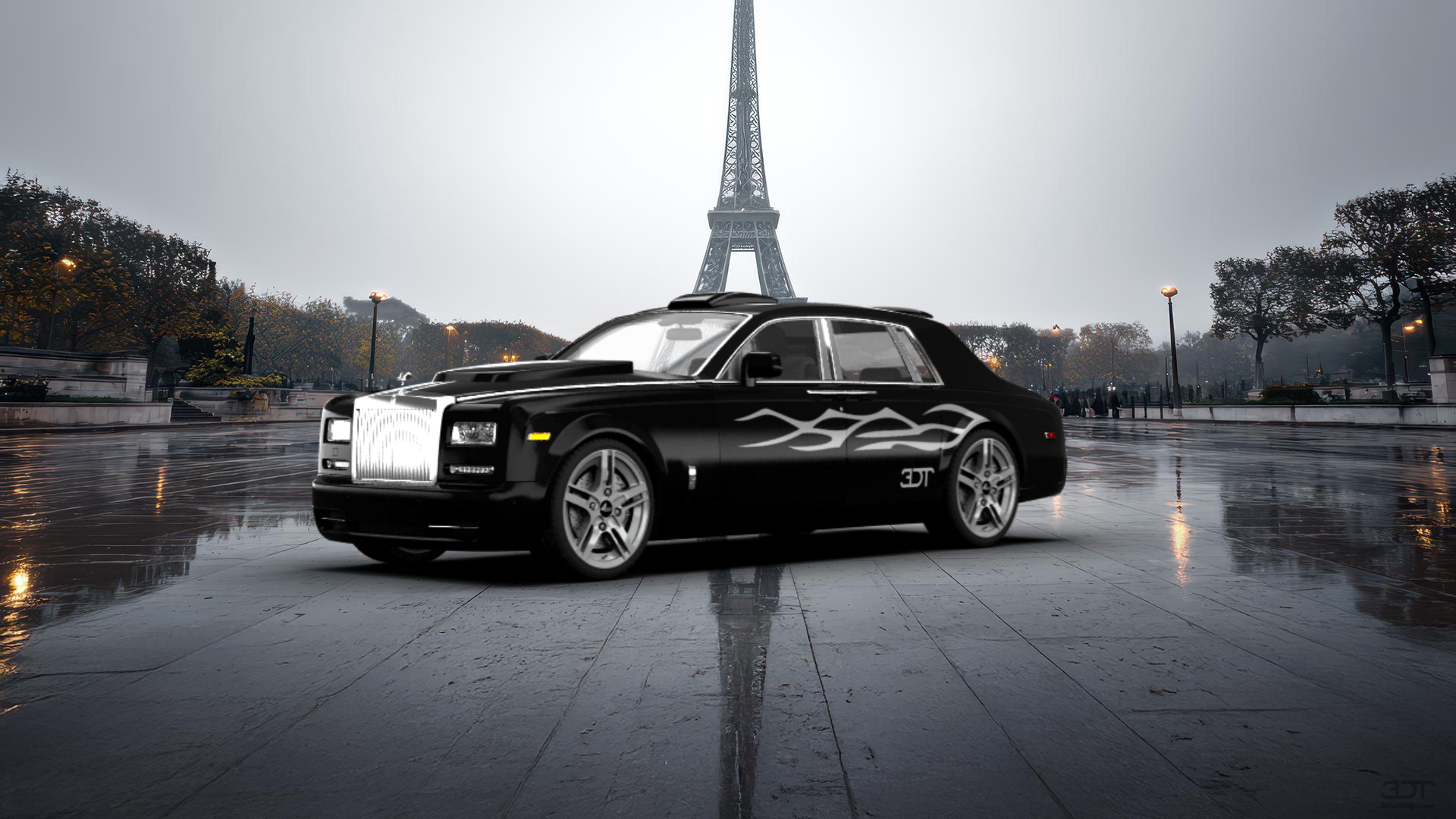 Rolls Royce Phantom Sedan 2012 tuning