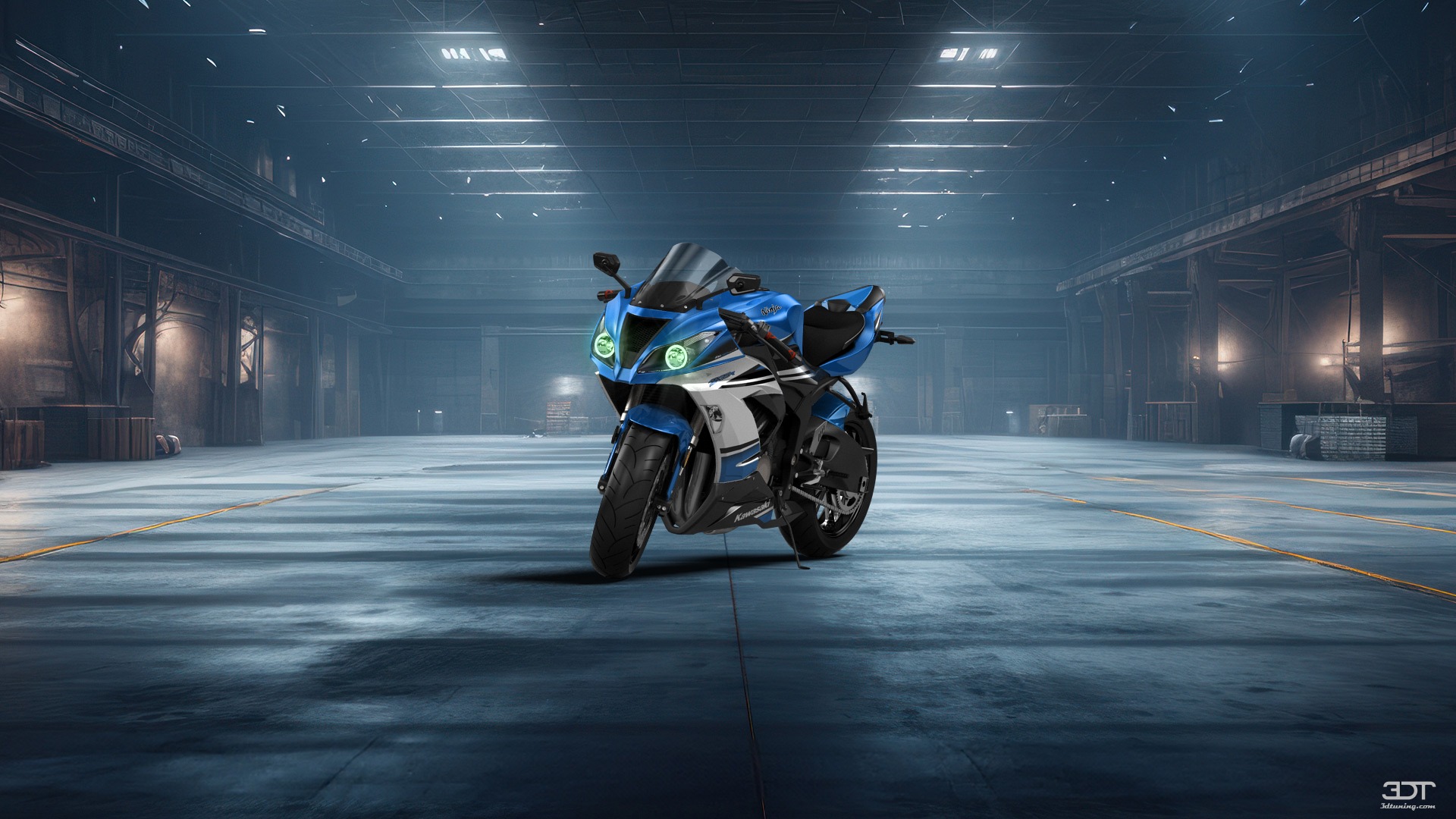 Kawasaki Ninja ZX 6R Sport Bike 2015