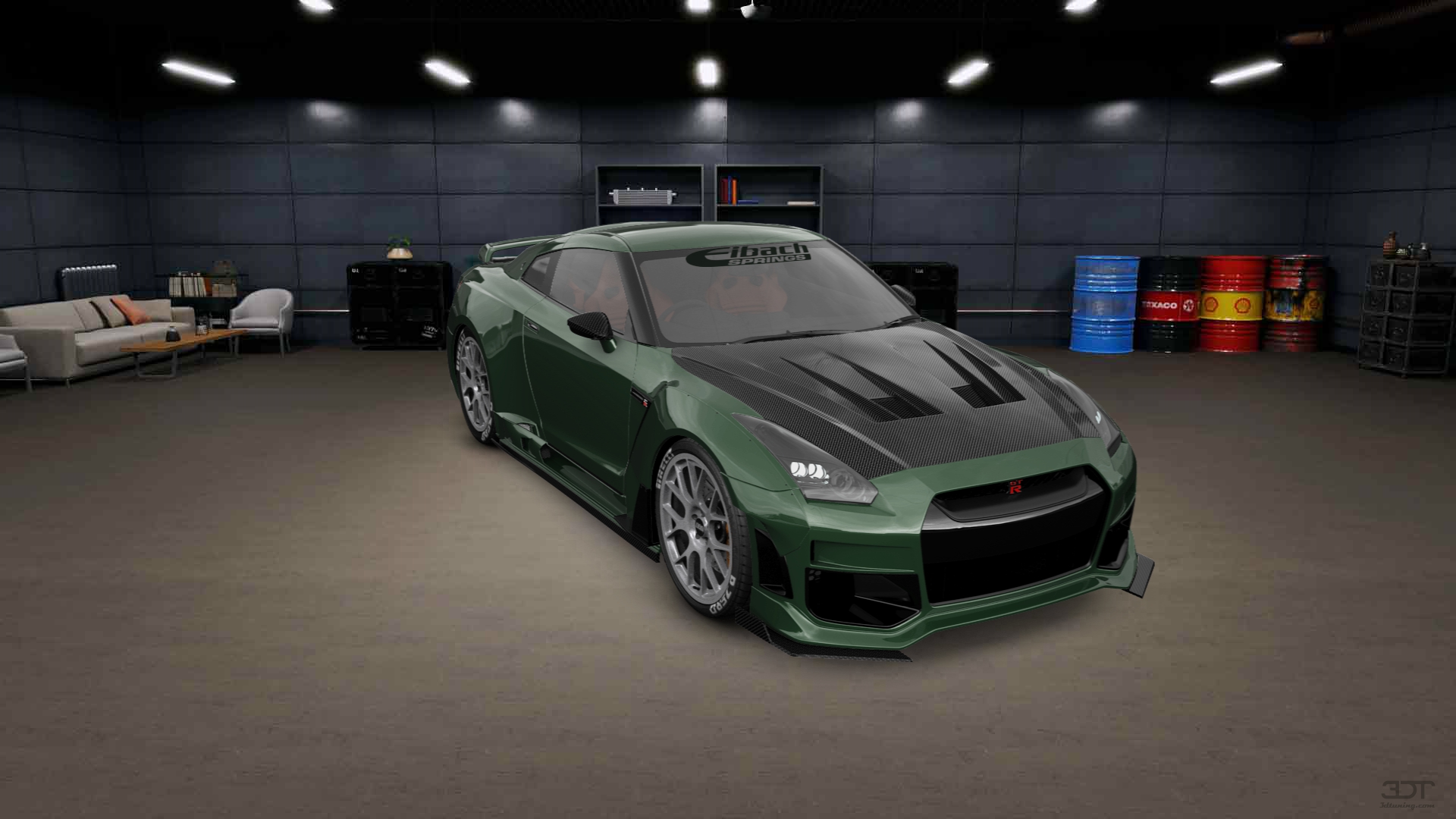 Nissan GT-R 2 Door Coupe 2010