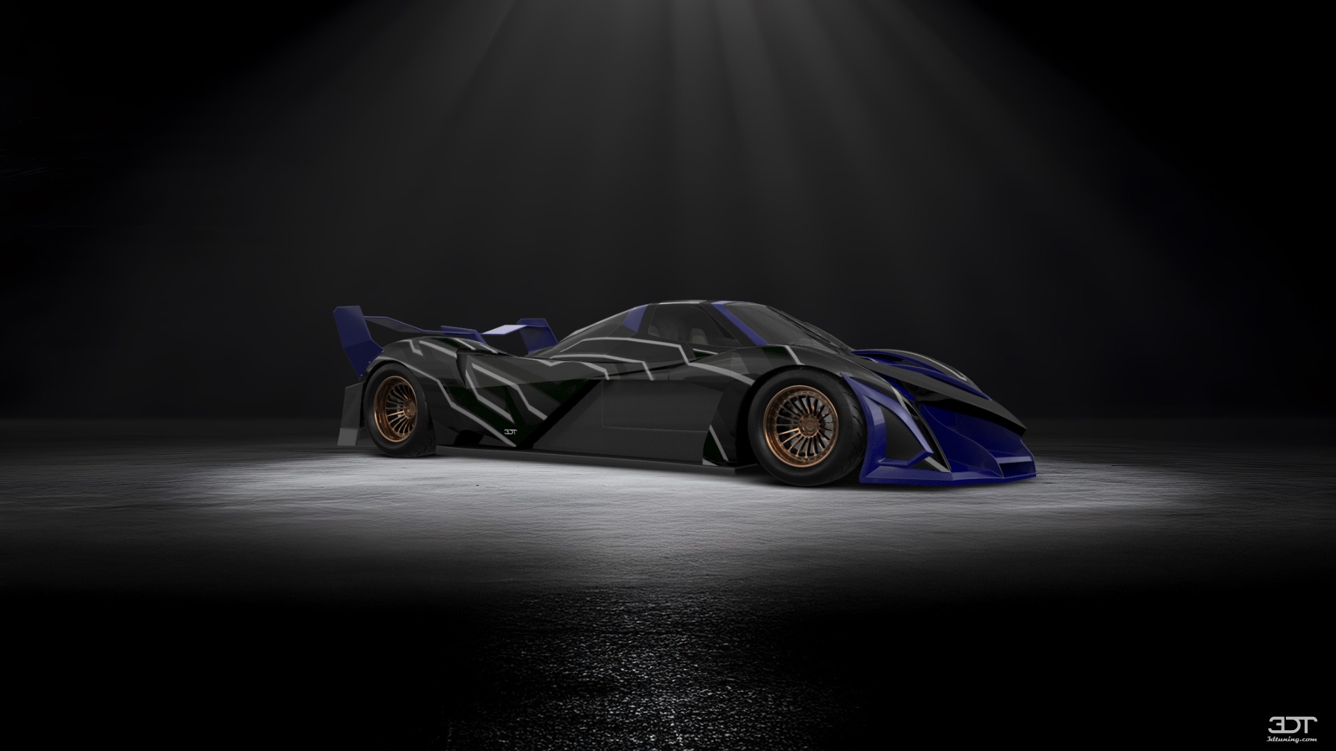 Devel Sixteen Hypercar 2014