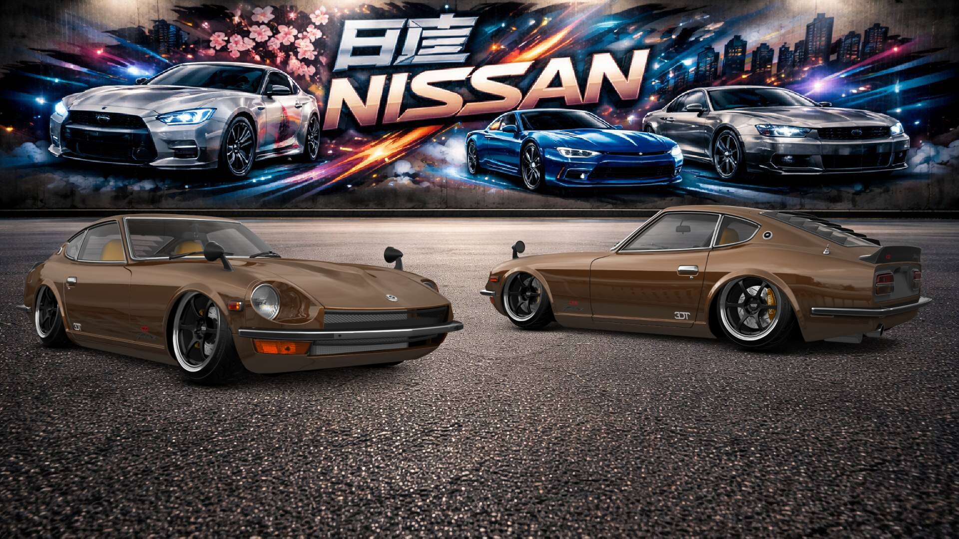 Nissan Fairlady 240Z 3 Door Coupe 1969