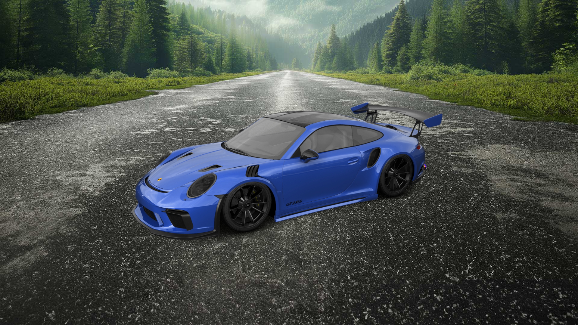 Porsche 911 Turbo S 2 Door Coupe 2014