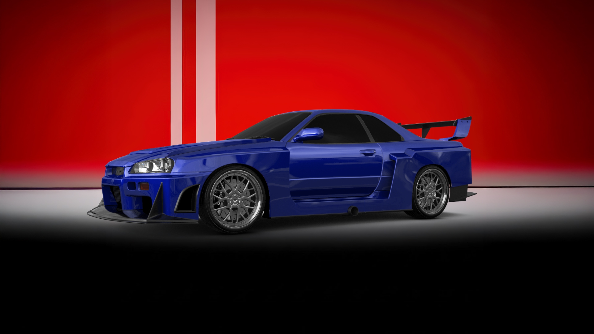Nissan Skyline GT-R 2 Door Coupe 2000 tuning