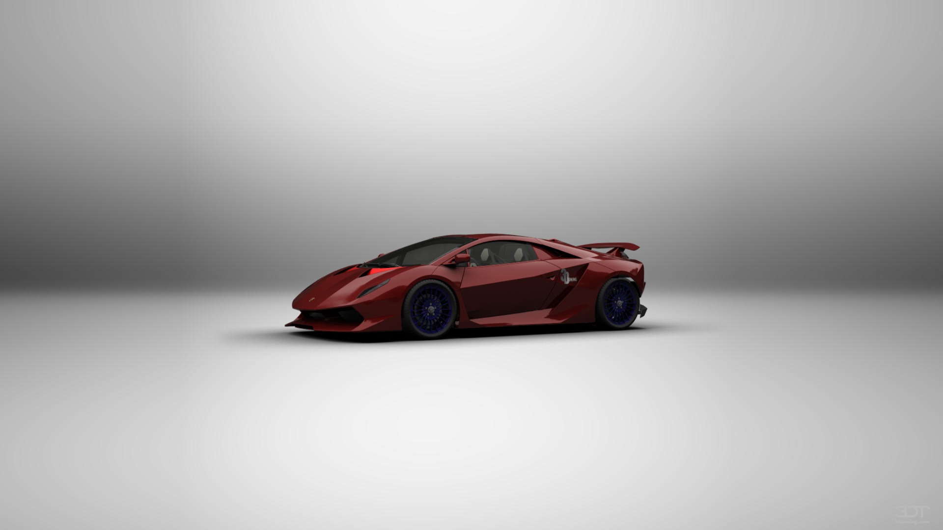 Lamborghini Sesto Elemento Coupe 2011 tuning