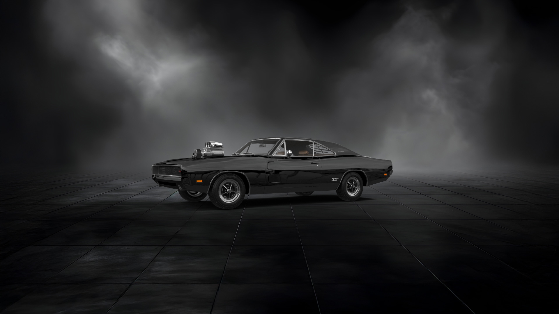 Dodge Charger 2 Door Coupe 1969
