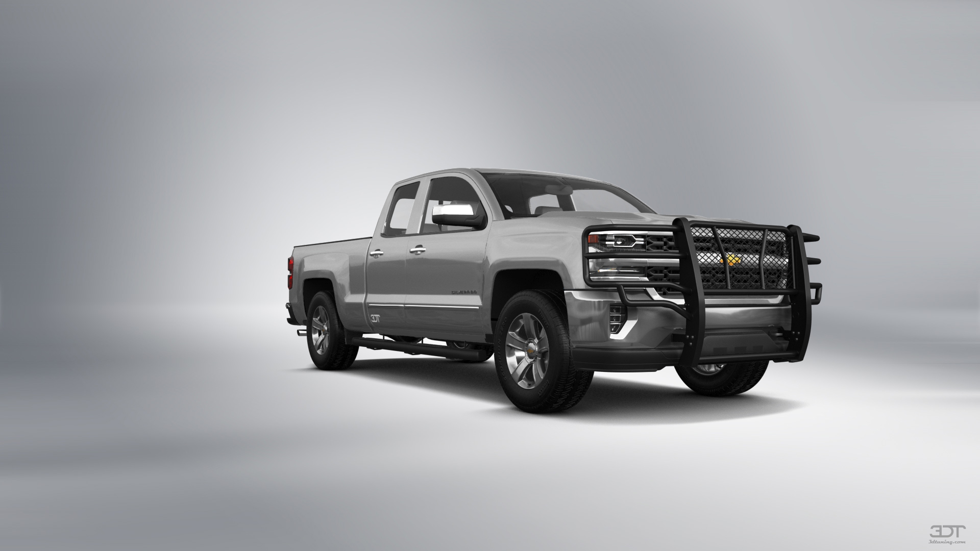 Chevrolet Silverado 1500 6.5 ft box 4 Door pickup truck 2016 tuning