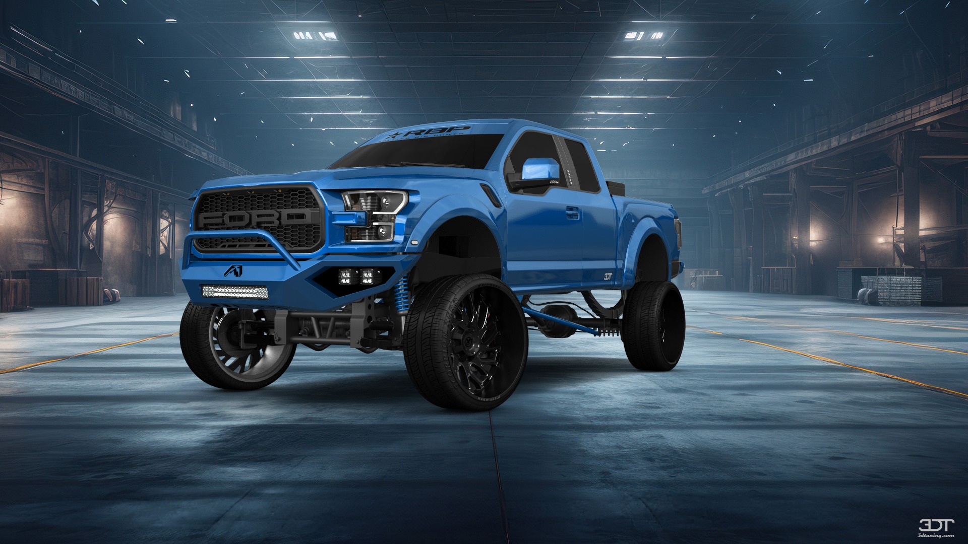 Ford F-150 Raptor SuperCab Pickup Truck 2015