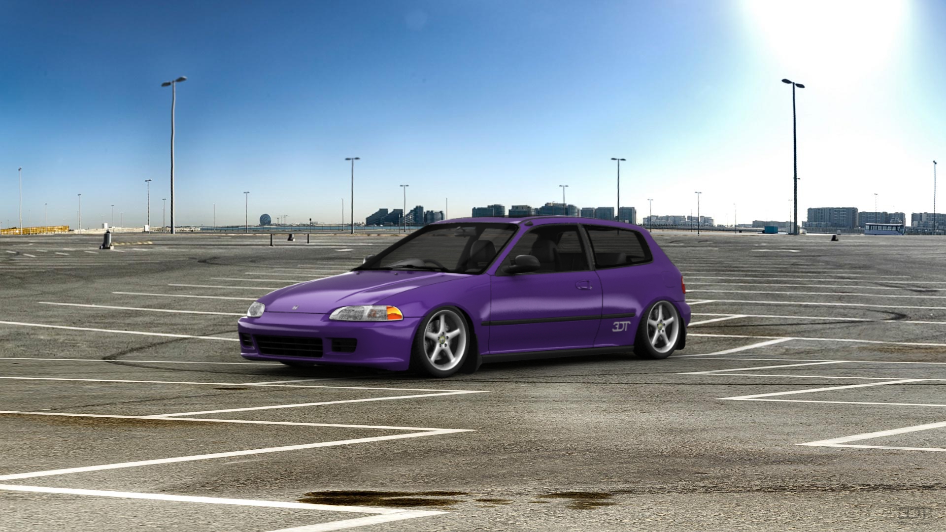 Honda Civic 3 Door Hatchback 1992 tuning