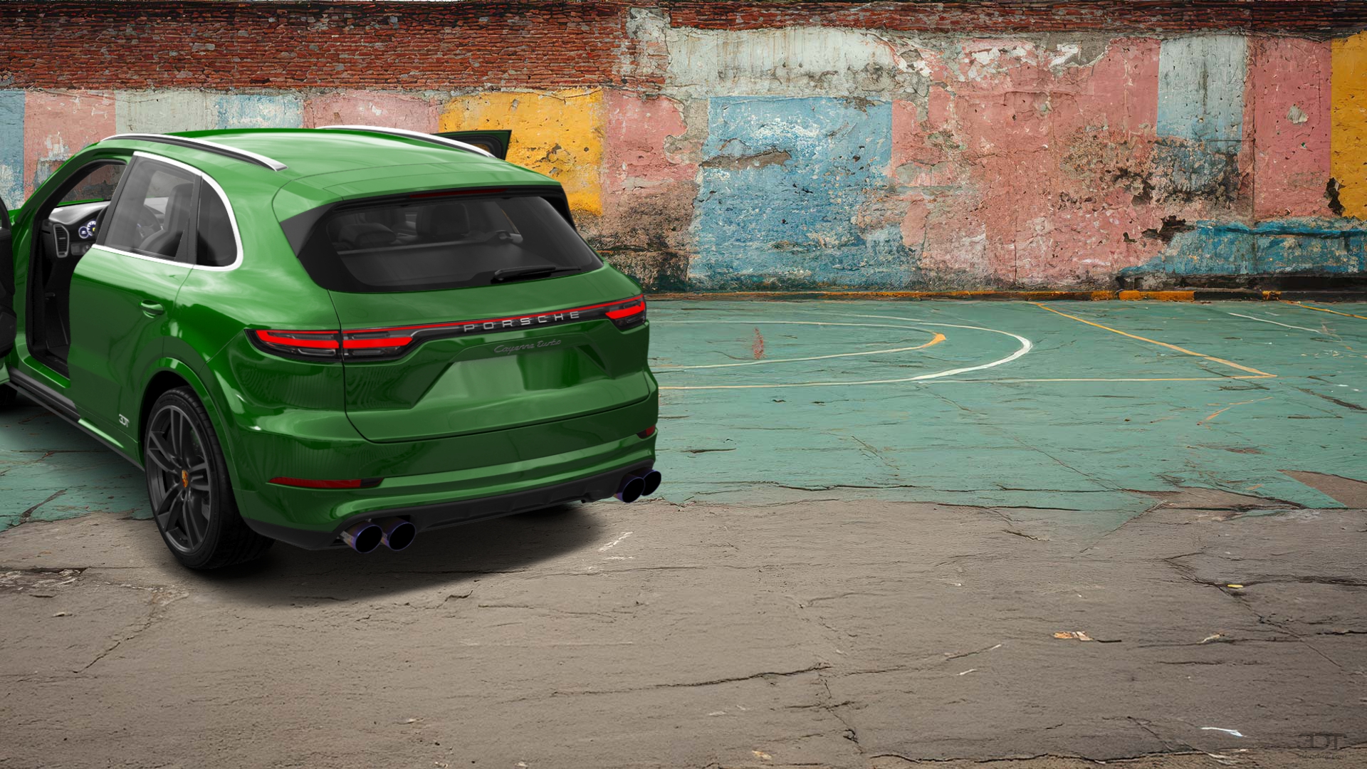 Porsche Cayenne 5 Door SUV 2018 tuning