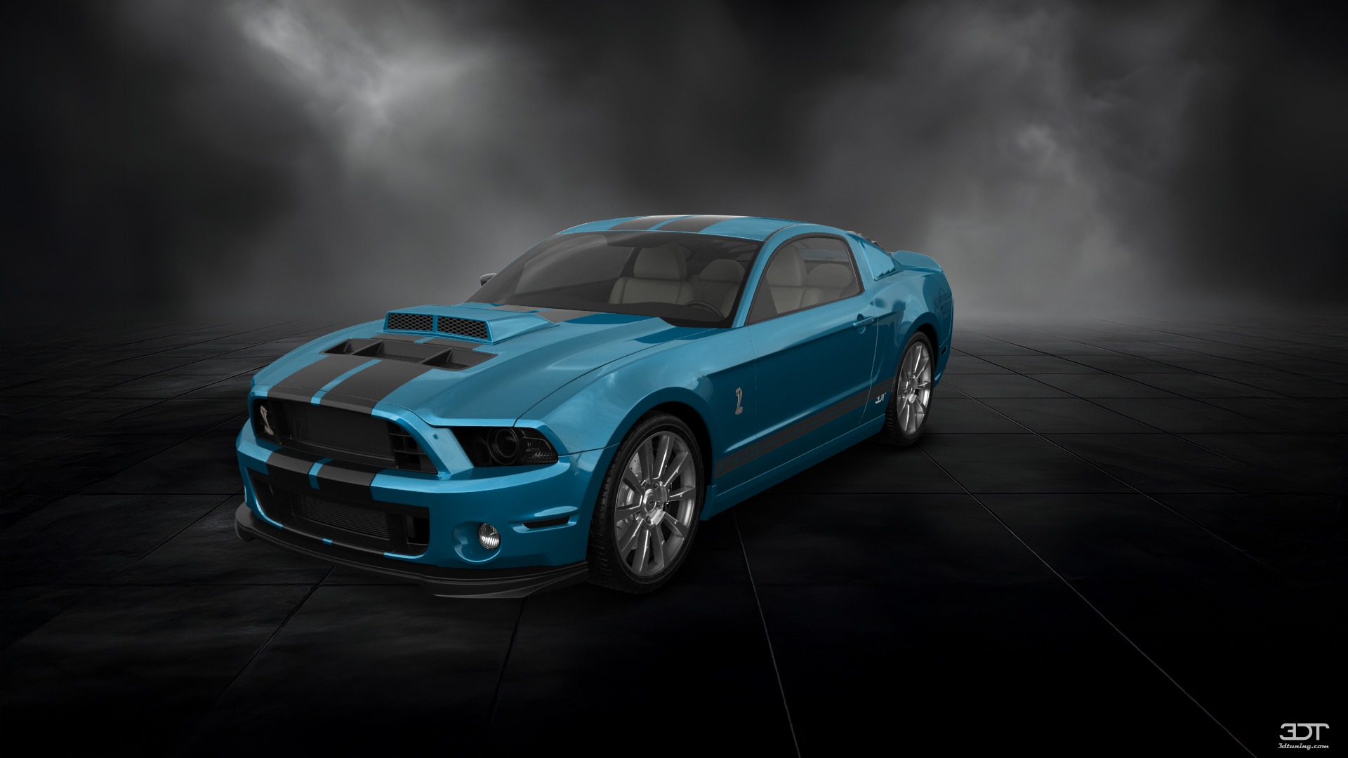 Ford Mustang GT500 2 Door Coupe 2013 tuning
