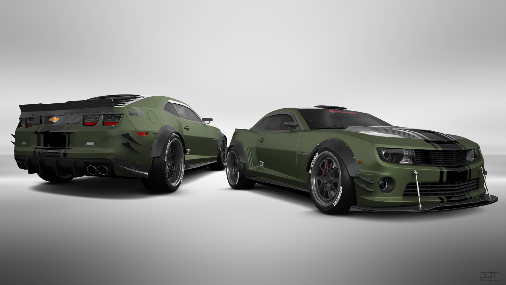 Chevrolet Camaro SS 2 Door Coupe 2010 Images