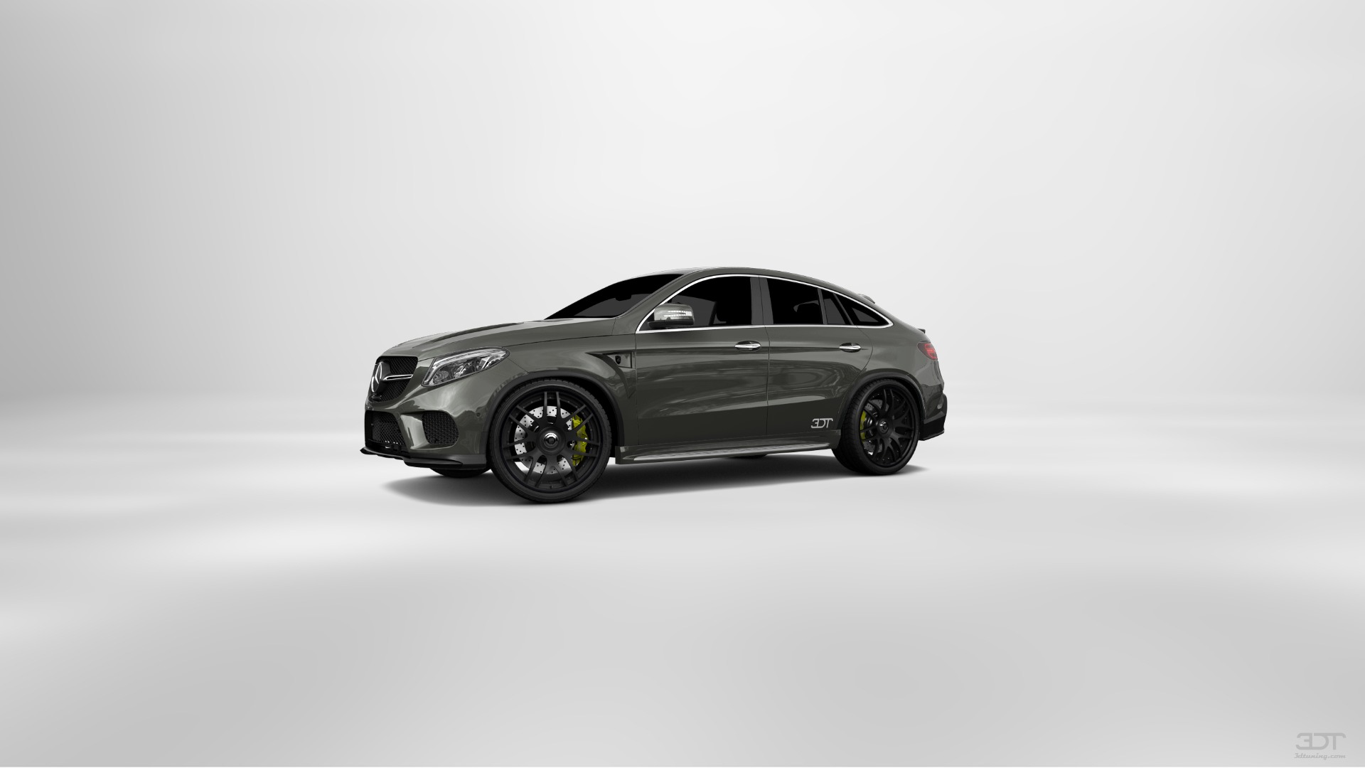 Mercedes GLE Coupe SUV 2016