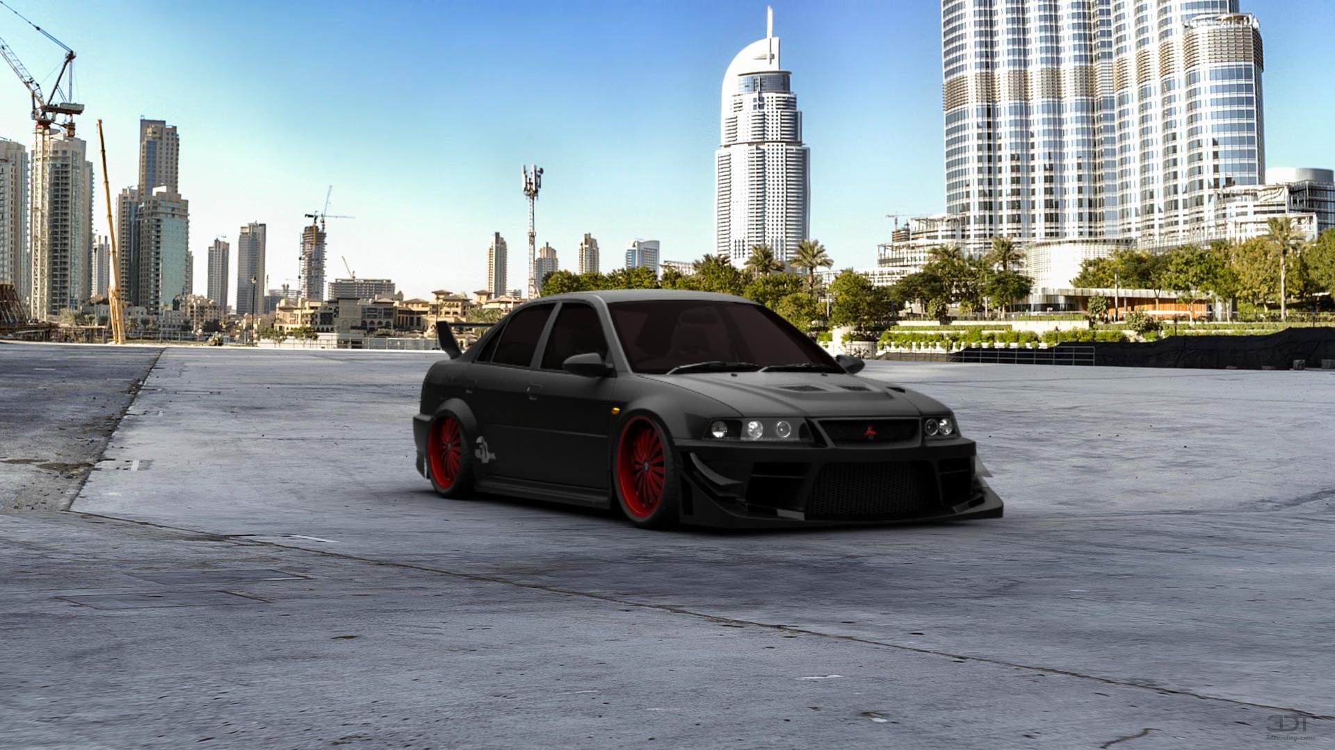 Mitsubishi Lancer Evo VI Sedan 1999 tuning