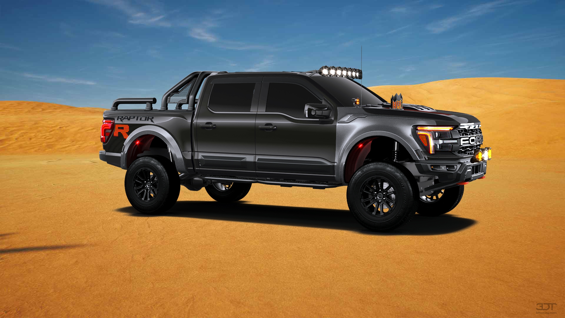 Ford F-150 Raptor 4 Door pickup truck 2024 Images
