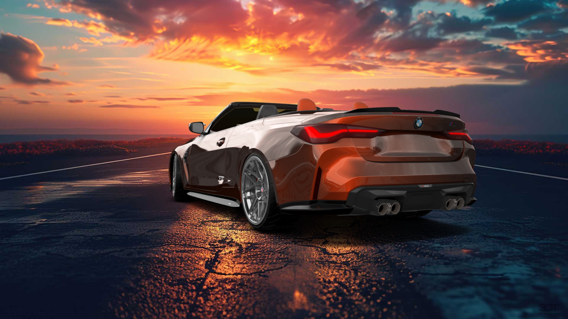 BMW M4 2 Door Convertible 2022