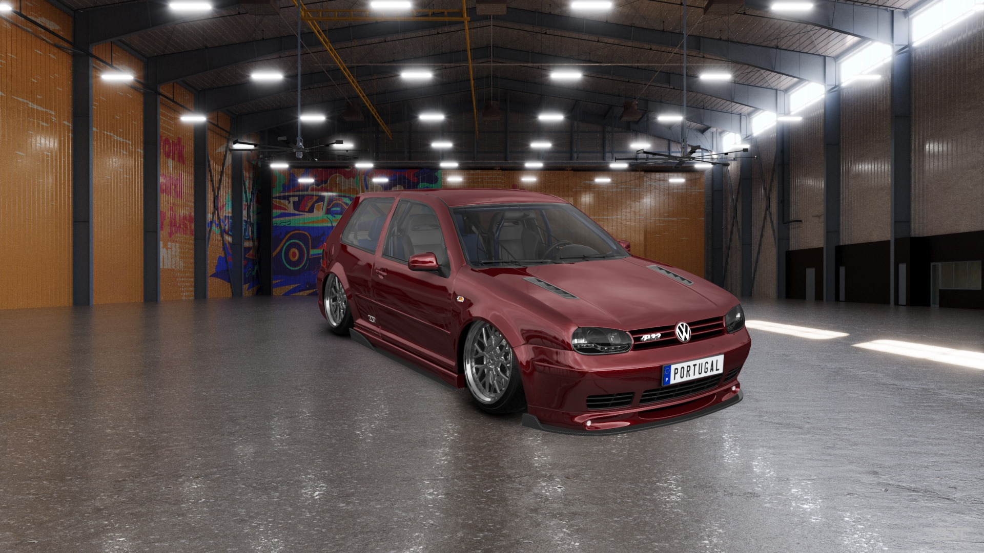 Volkswagen Golf 4 (mk4) 3 Door Hatchback 1997