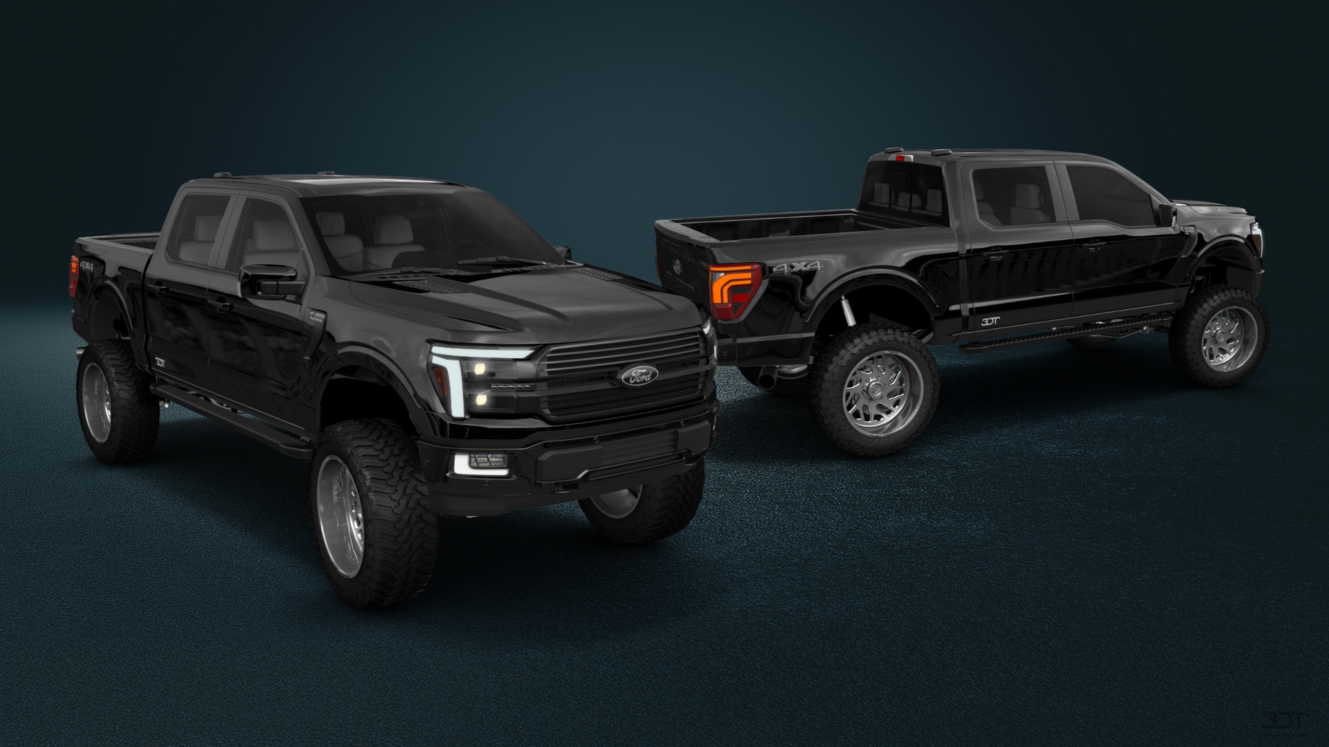 Ford F-150 SuperCrew 4 Door pickup truck 2024 tuning