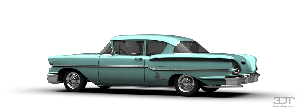 Chevrolet Delray 2door Sedan Coupe 1958