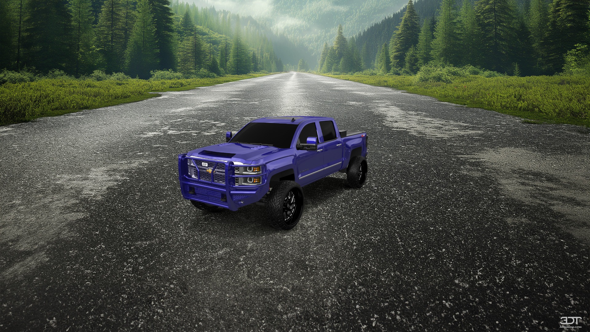 Chevrolet Silverado 1500 4 Door pickup truck 2014