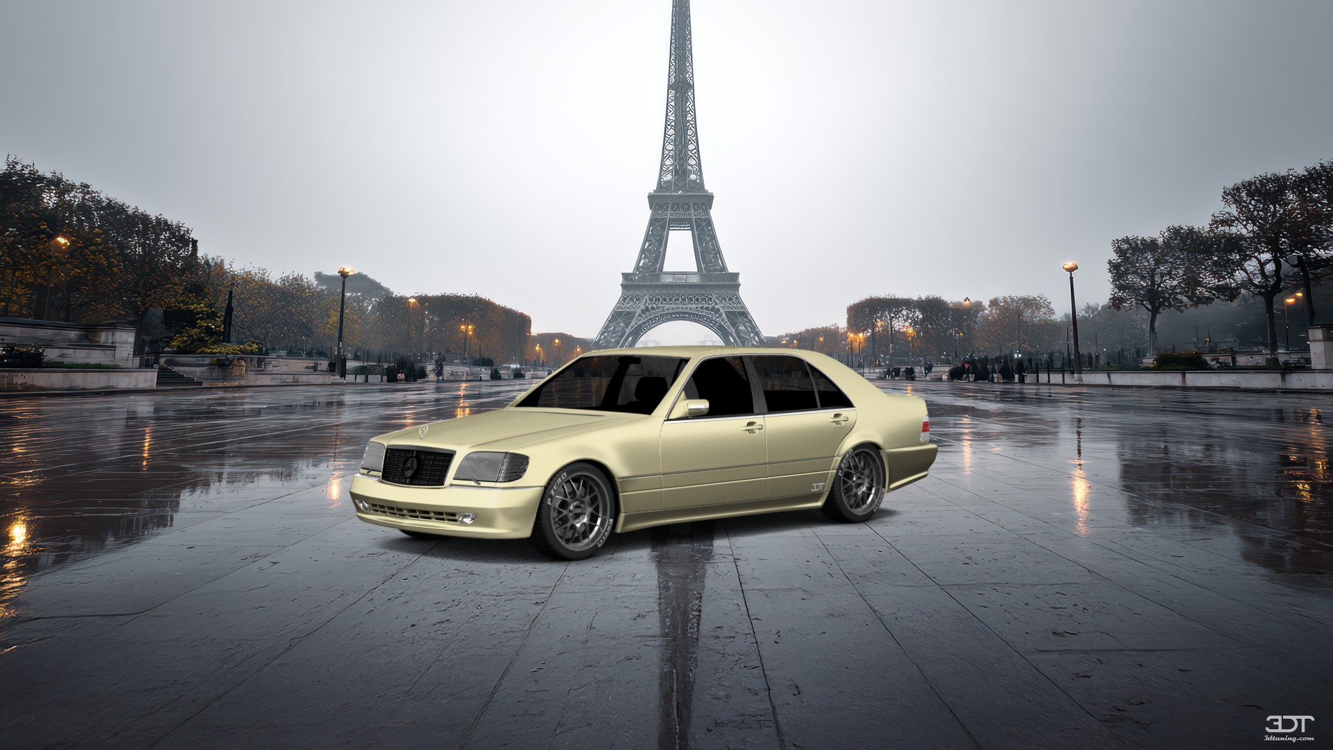 Mercedes S Class Sedan 1992 tuning