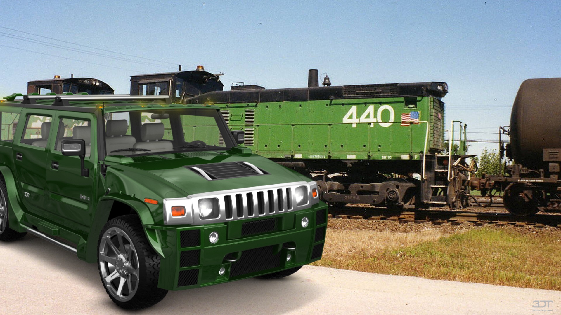 Hummer H2 5 Door SUV 2003 Images