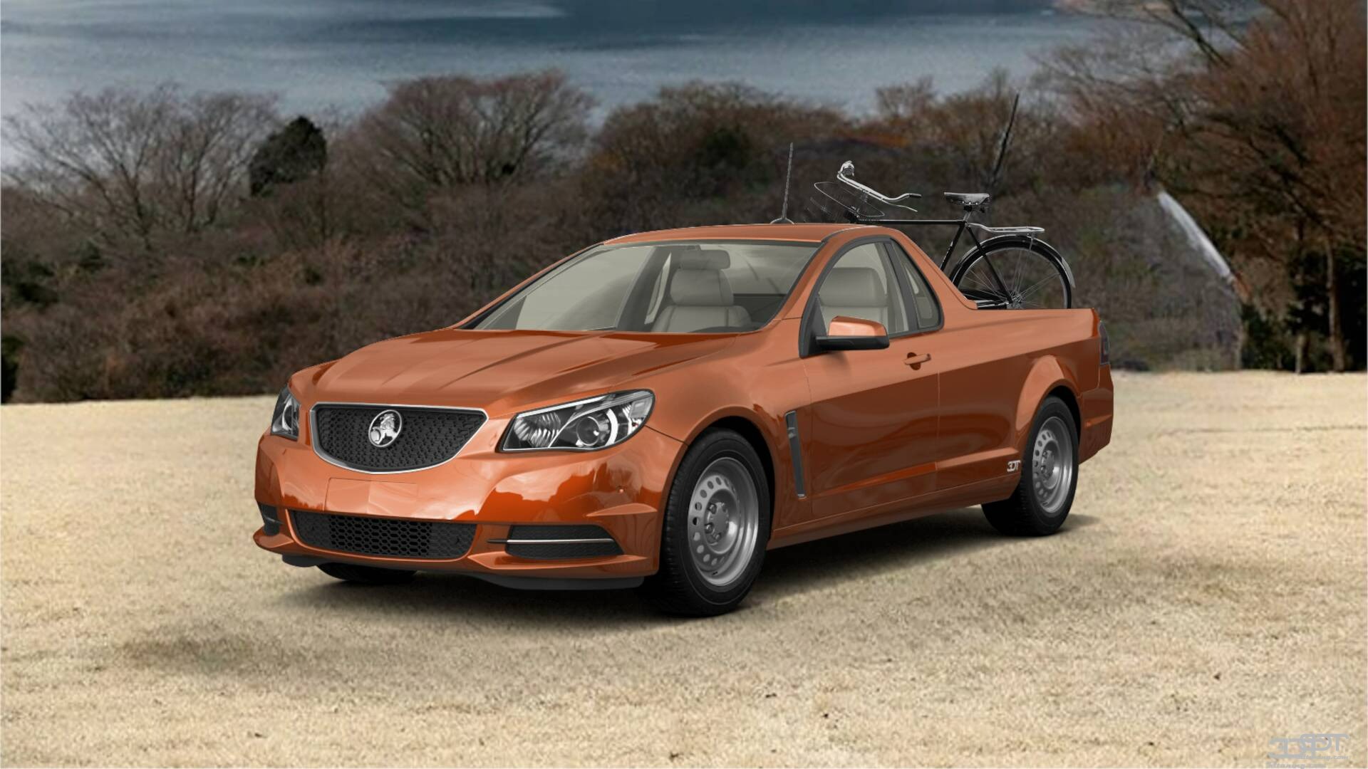 Holden VF Commodore Ute 2 Door Coupe 2014