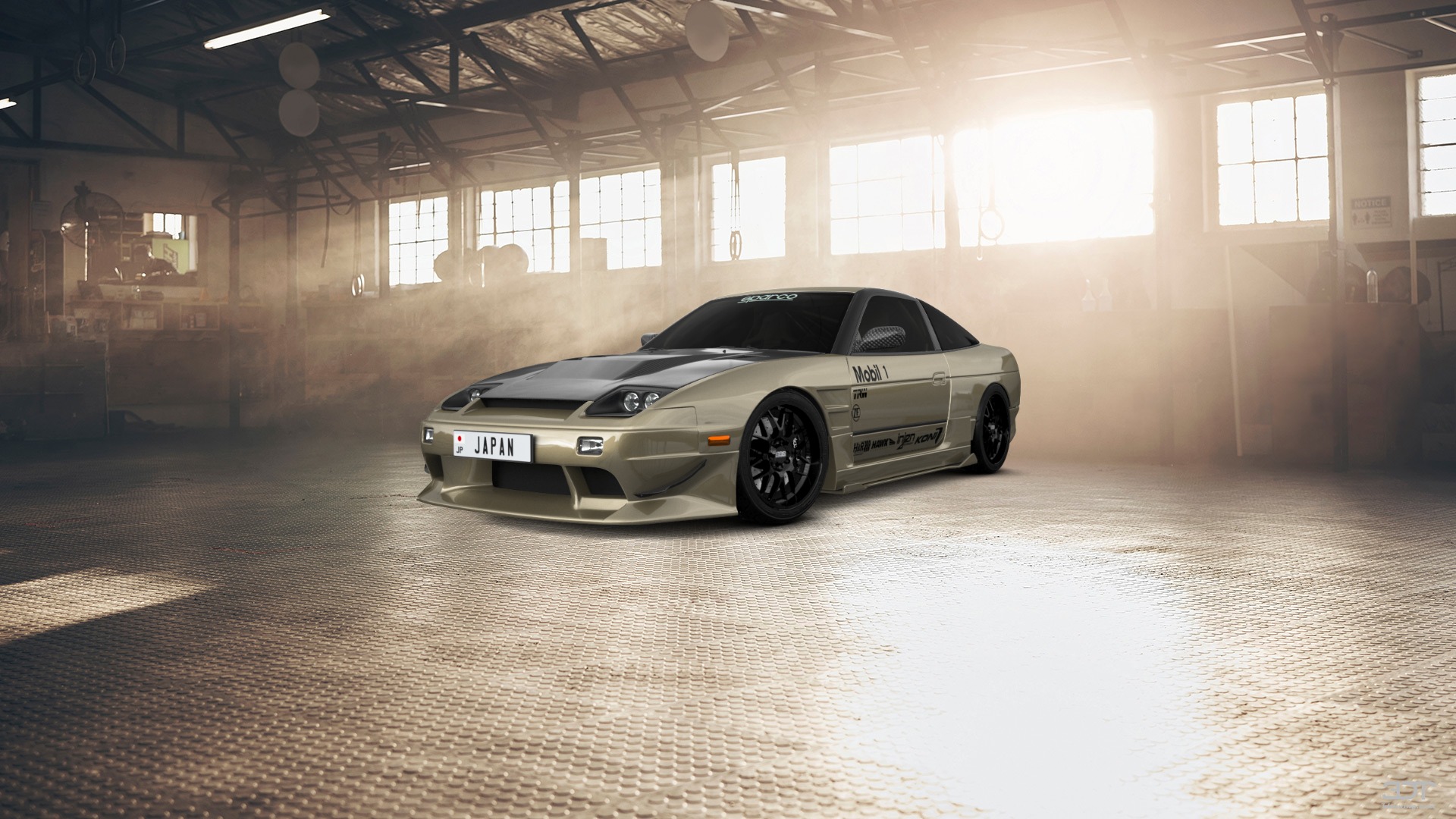 Nissan 240SX 3 Door Hatchback 1989