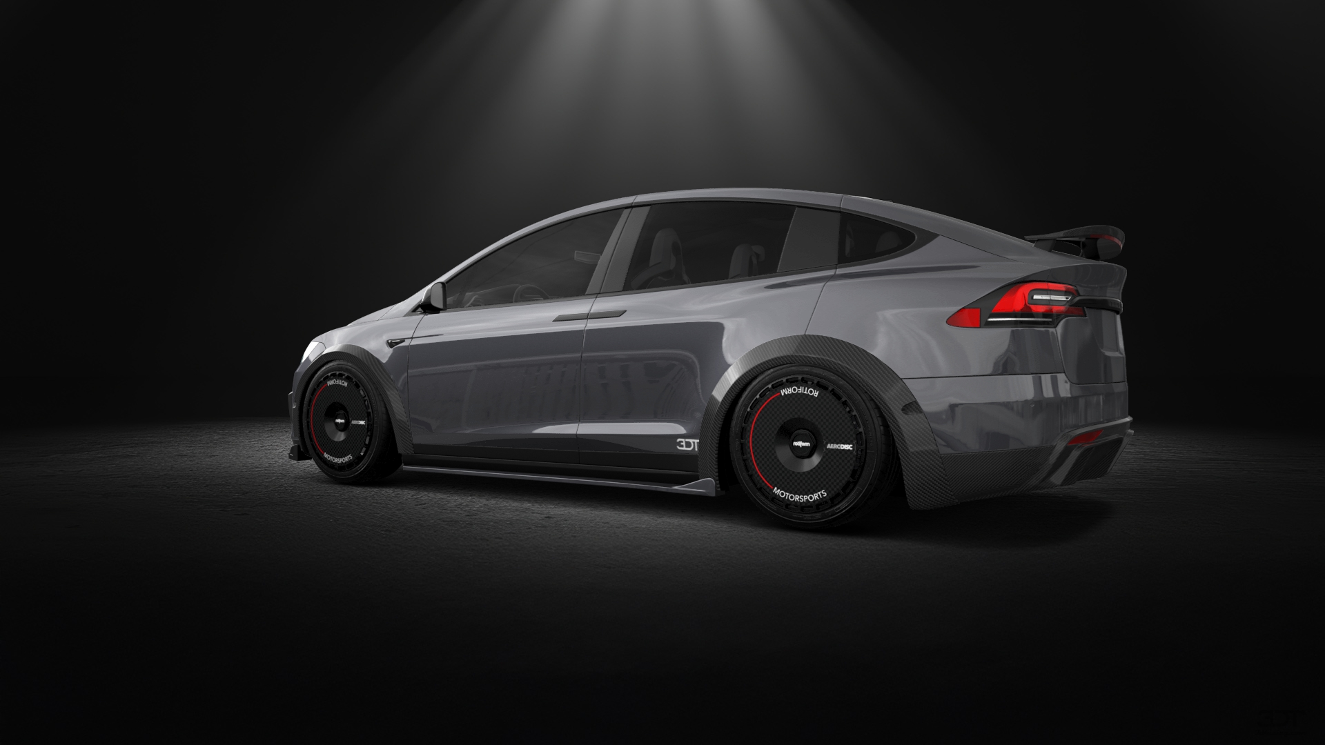 Tesla Model X 5 Door SUV 2024 tuning