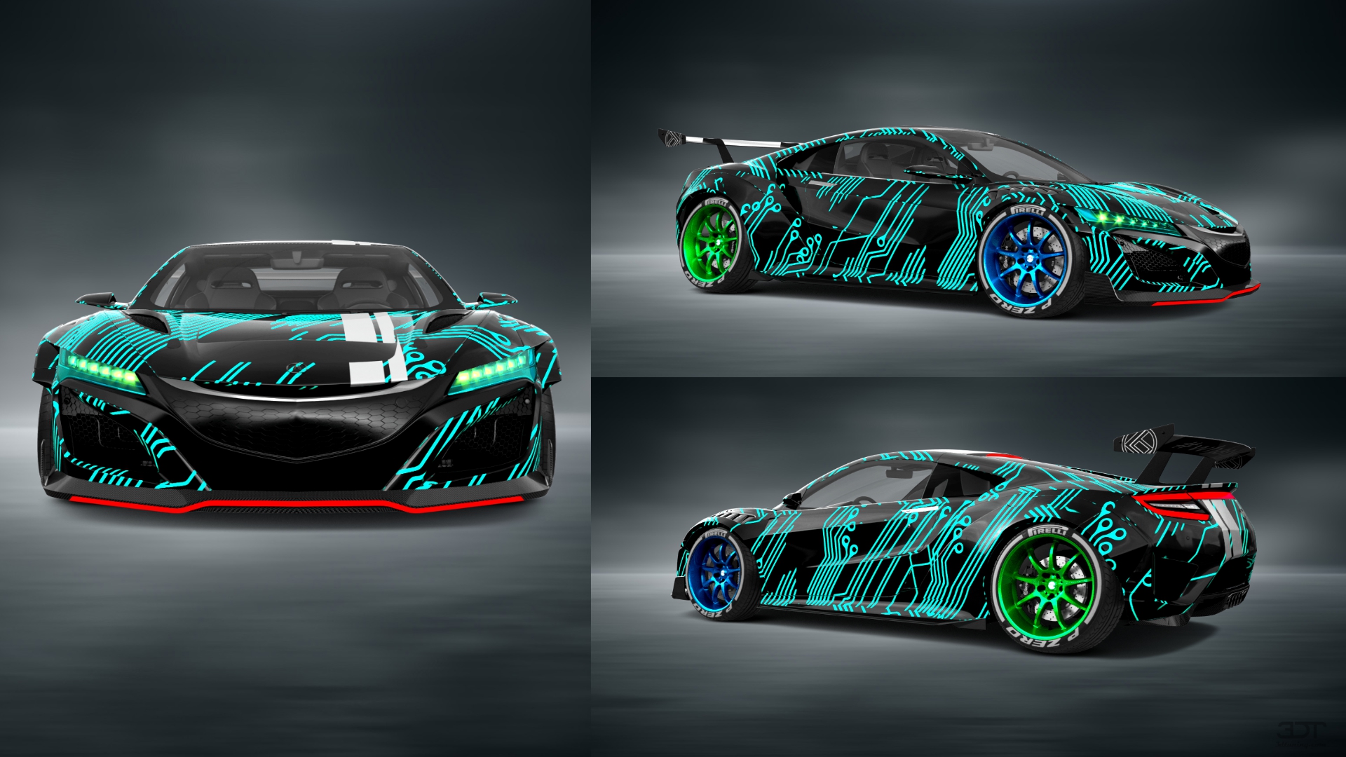 Acura NSX 2 Door Coupe 2017