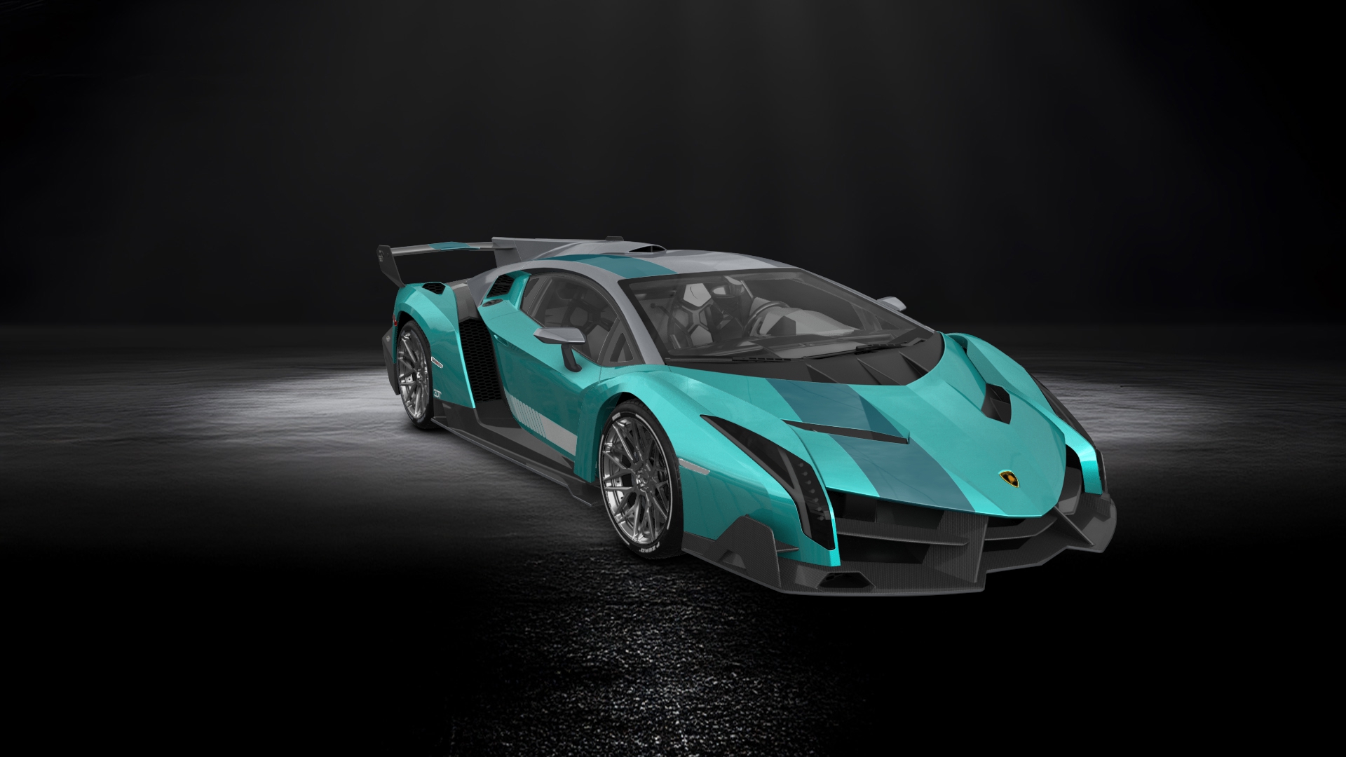 Lamborghini Veneno 2 Door Coupe 2013