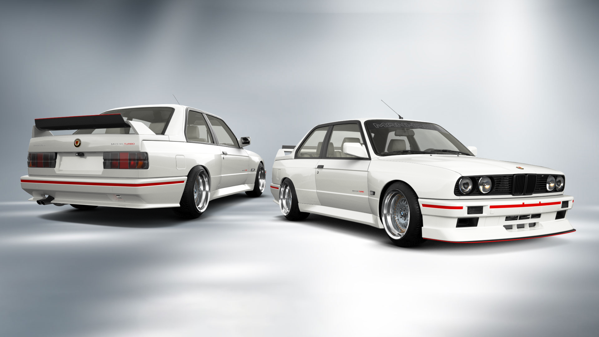 BMW M3 2 Door Coupe 1986