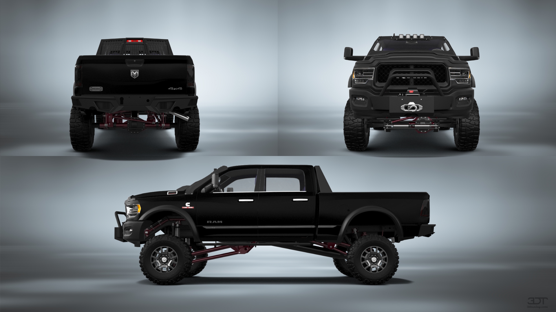 Dodge Ram 2500 4 Door pickup truck 2020
