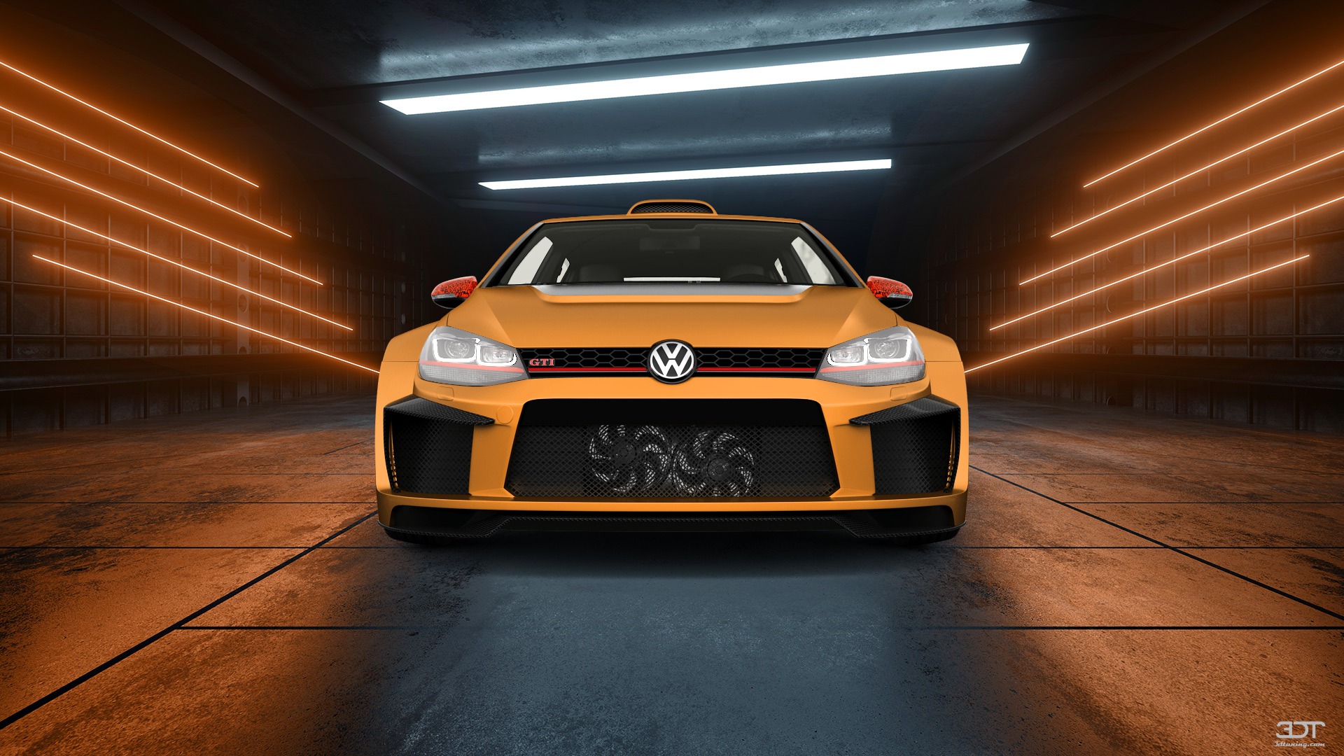 Volkswagen Golf 7 3 Door Hatchback 2013